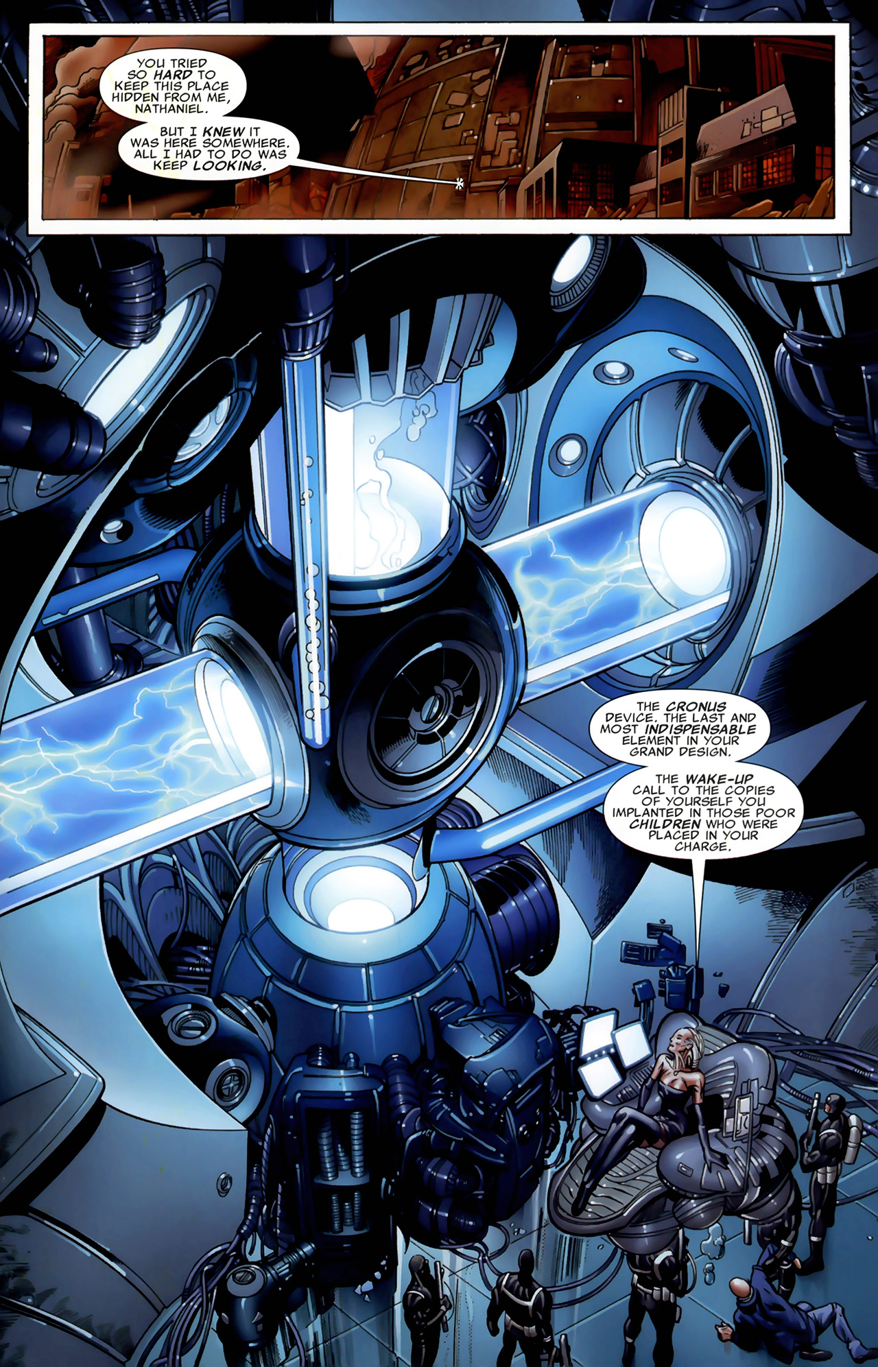 Read online X-Men Legacy (2008) comic -  Issue #213 - 17
