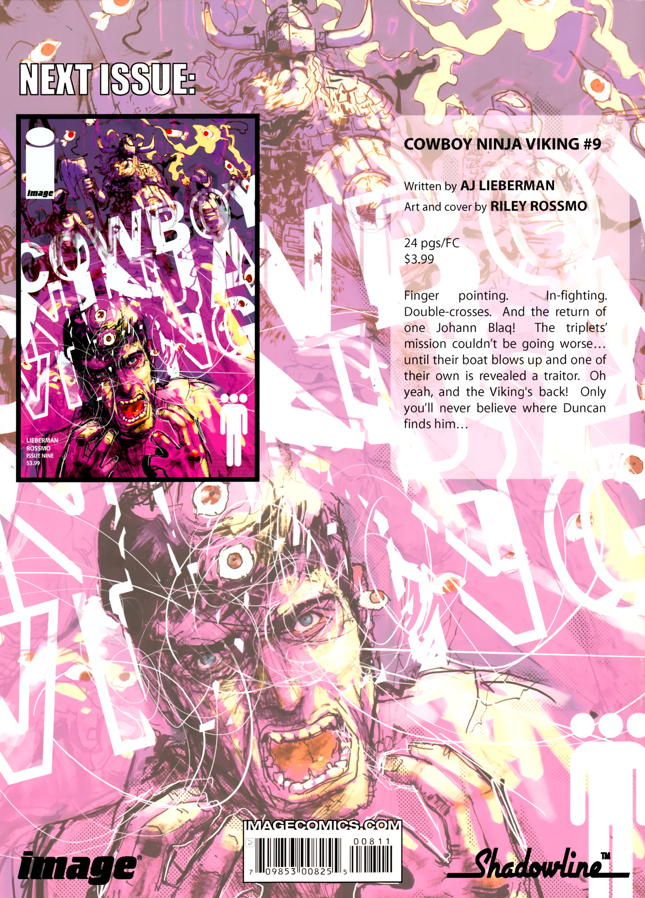 Read online Cowboy Ninja Viking comic -  Issue #8 - 28