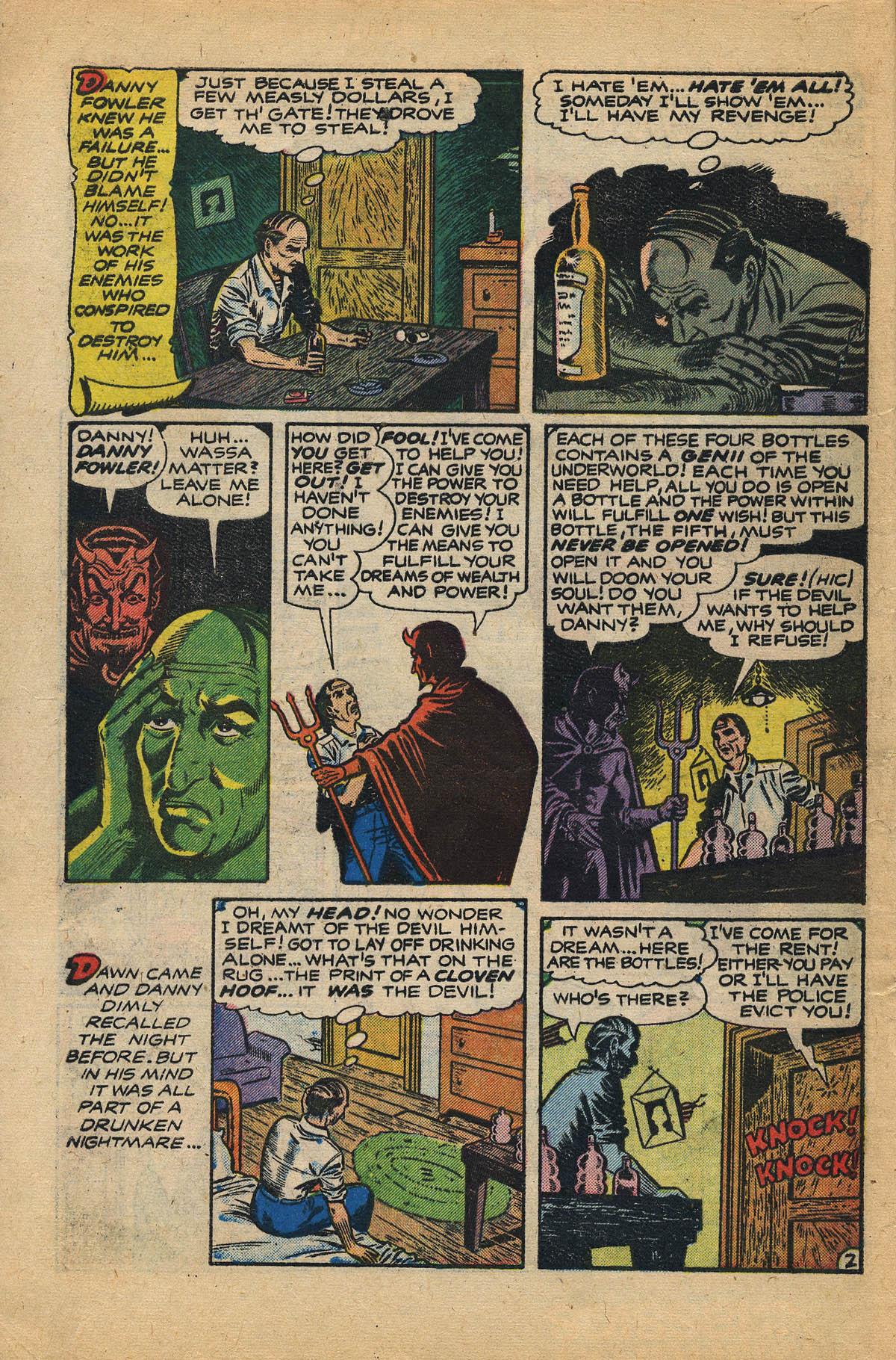 Read online Weird Mysteries (1952) comic -  Issue #2 - 4