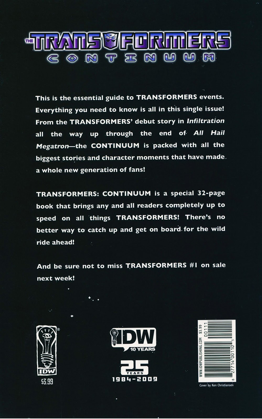The Transformers Continuum issue Full - Page 30