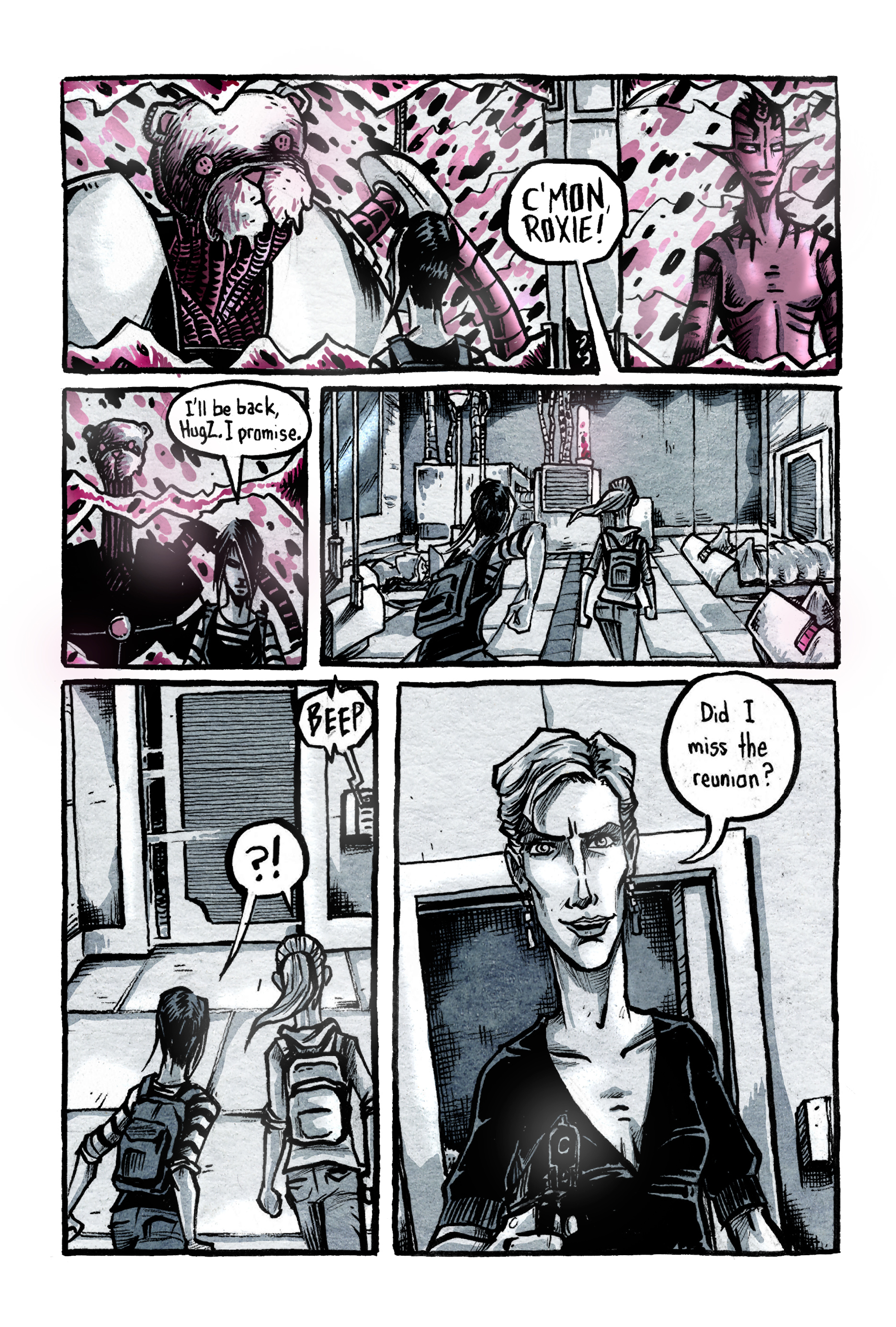 Read online The Creators comic -  Issue #6 - 8