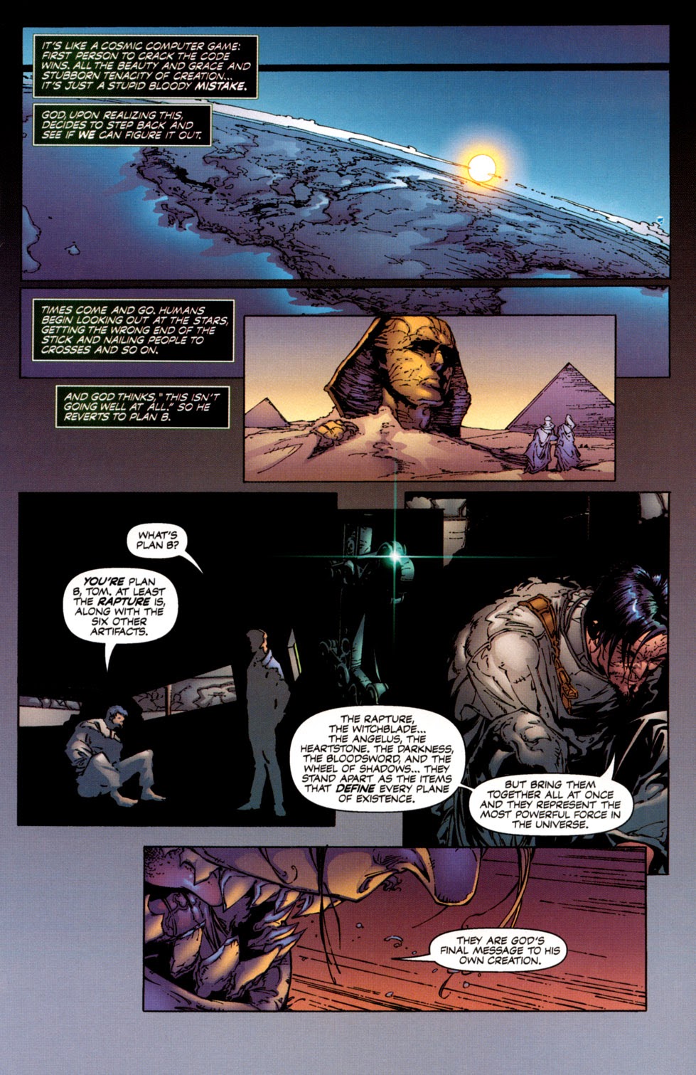 Read online Tom Judge: End of Days comic -  Issue # Full - 5