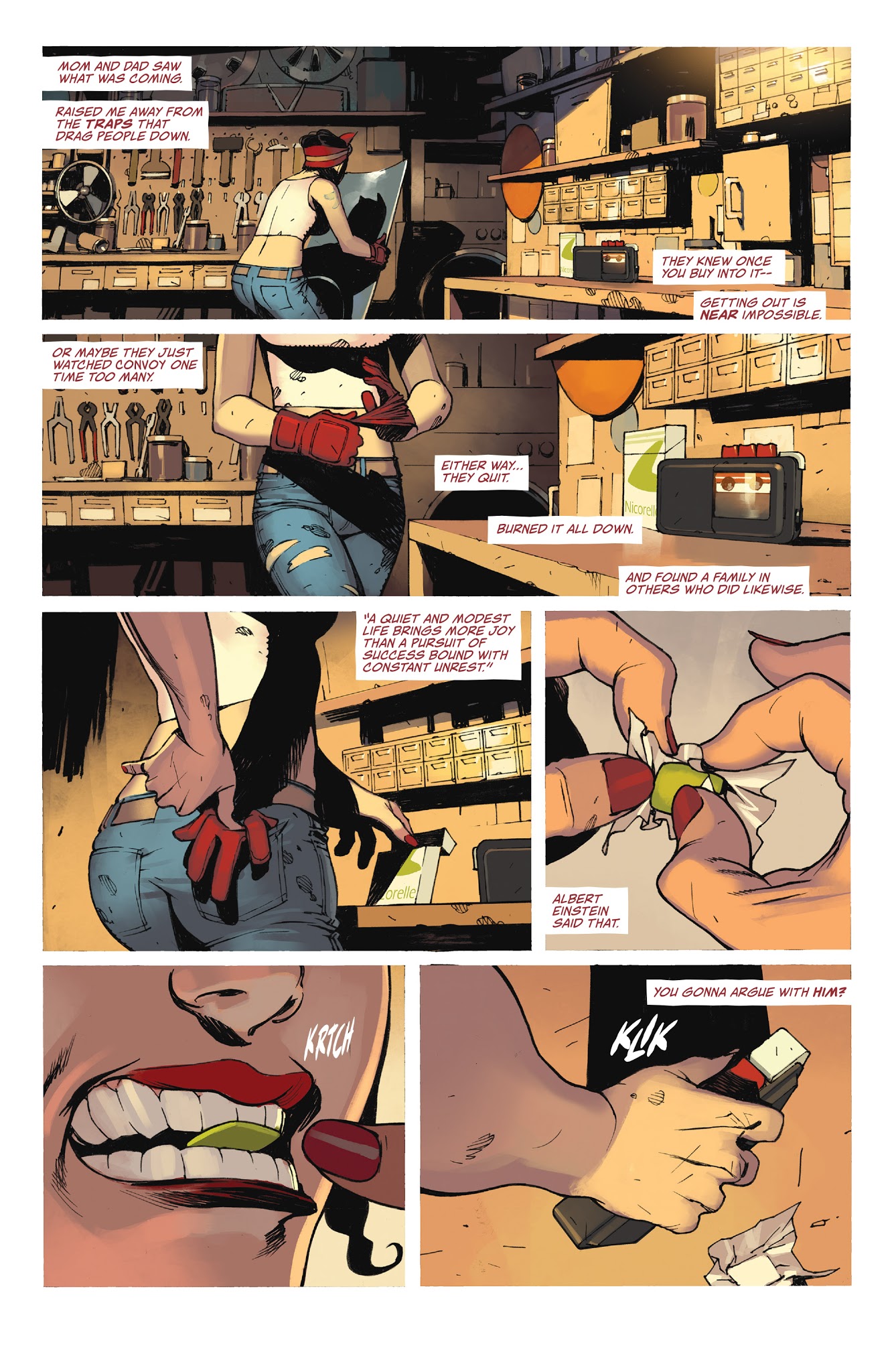 Read online Death Or Glory comic -  Issue #1 - 11