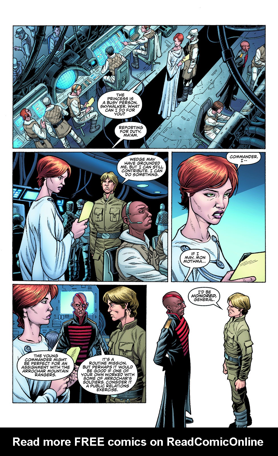 Read online Star Wars (2013) comic -  Issue #16 - 11