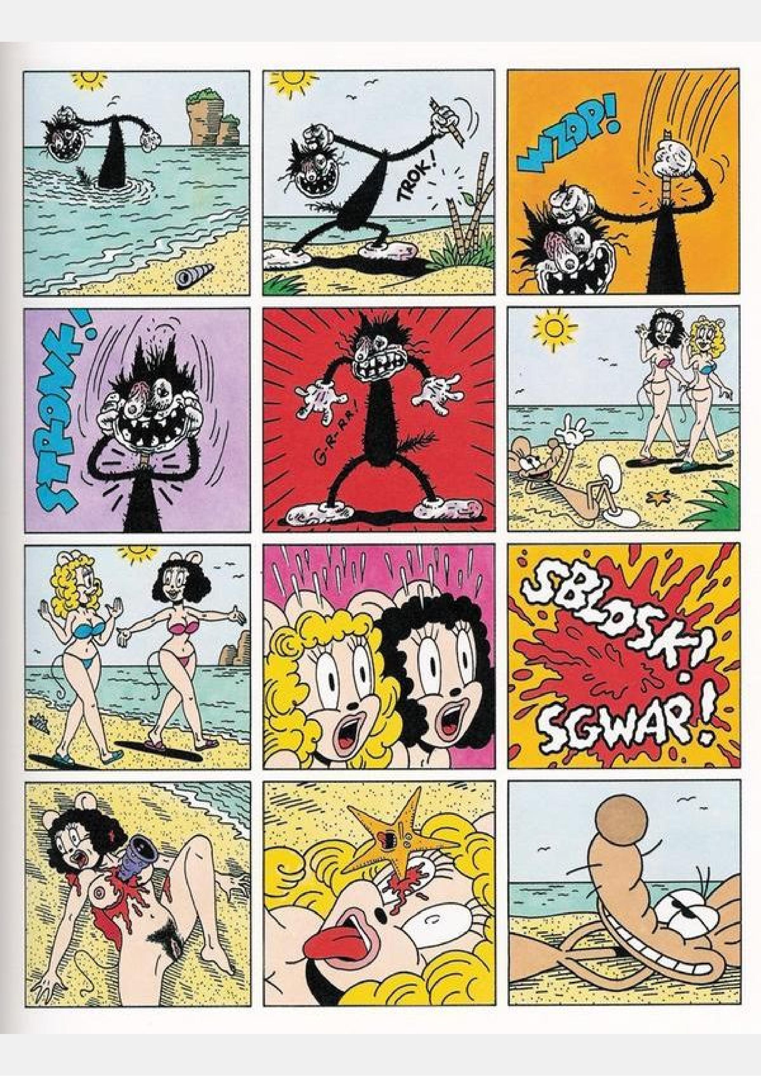 Read online Squeak the Mouse comic -  Issue # TPB - 71