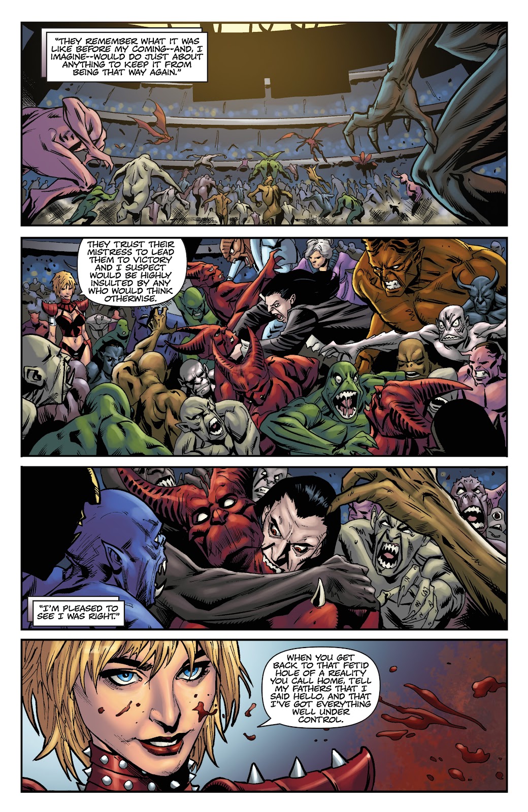 Vengeance of Vampirella (2019) issue 7 - Page 25