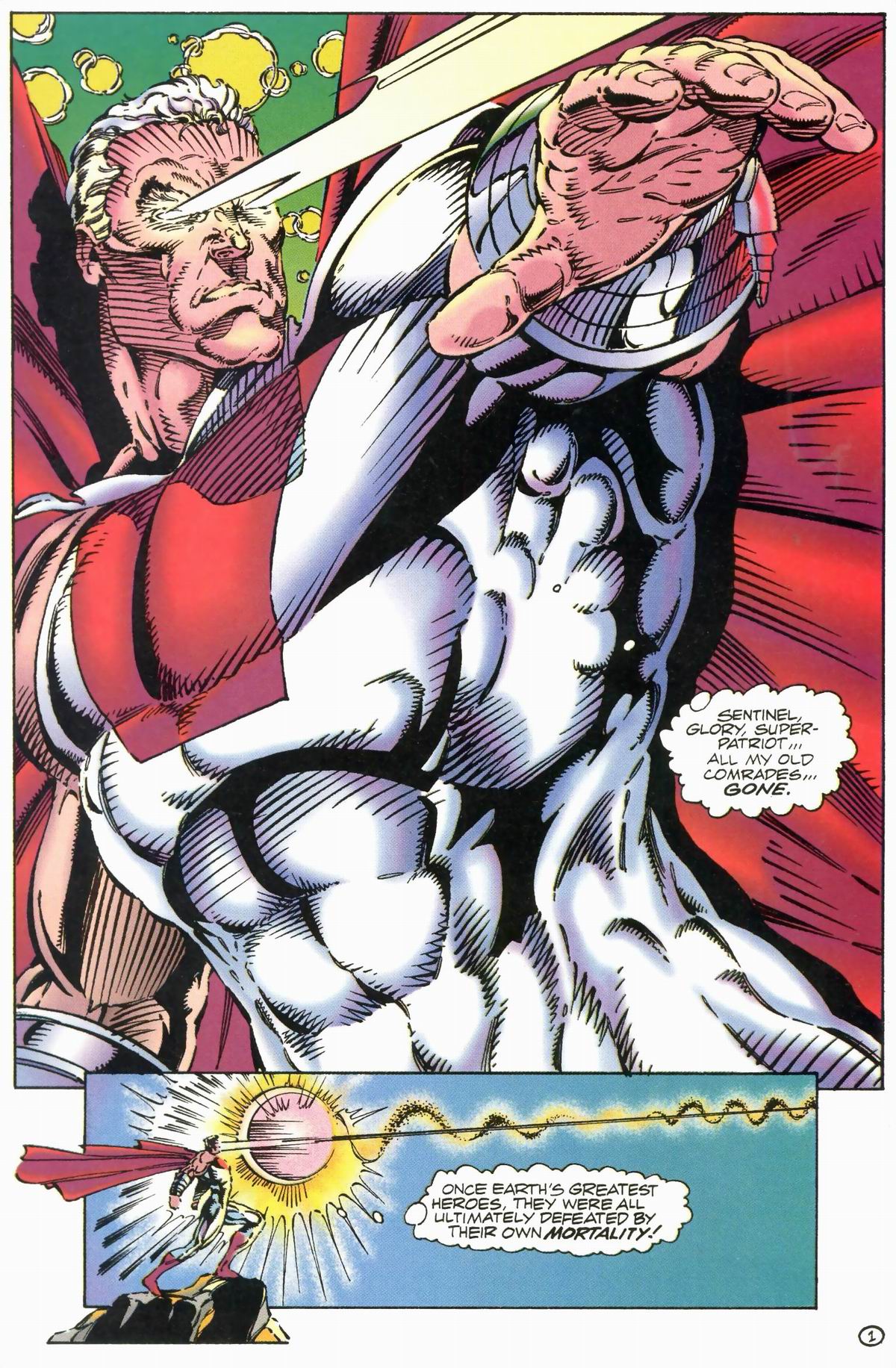 Read online Supreme (1992) comic -  Issue #2 - 3