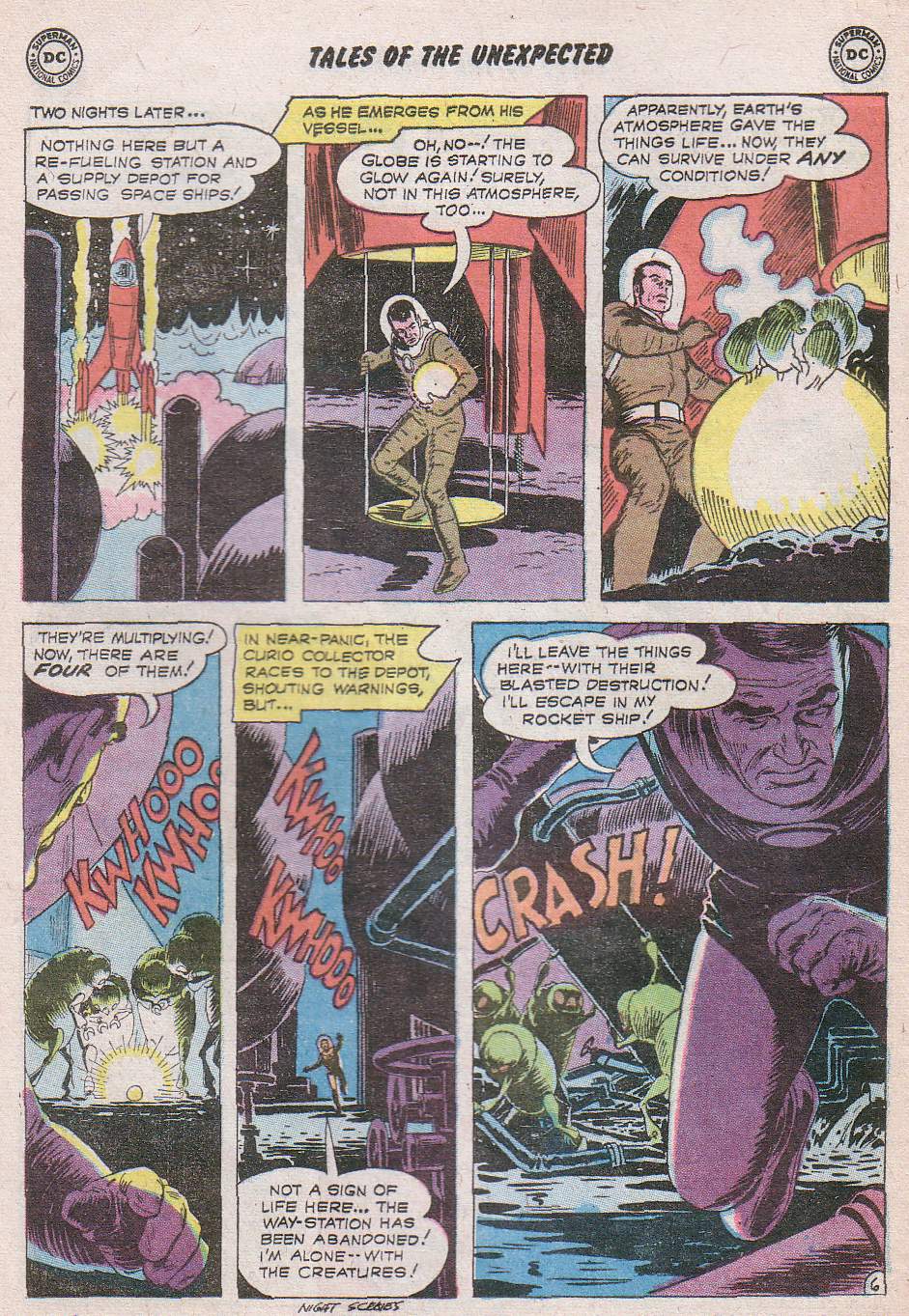 Read online Tales of the Unexpected comic -  Issue #39 - 8
