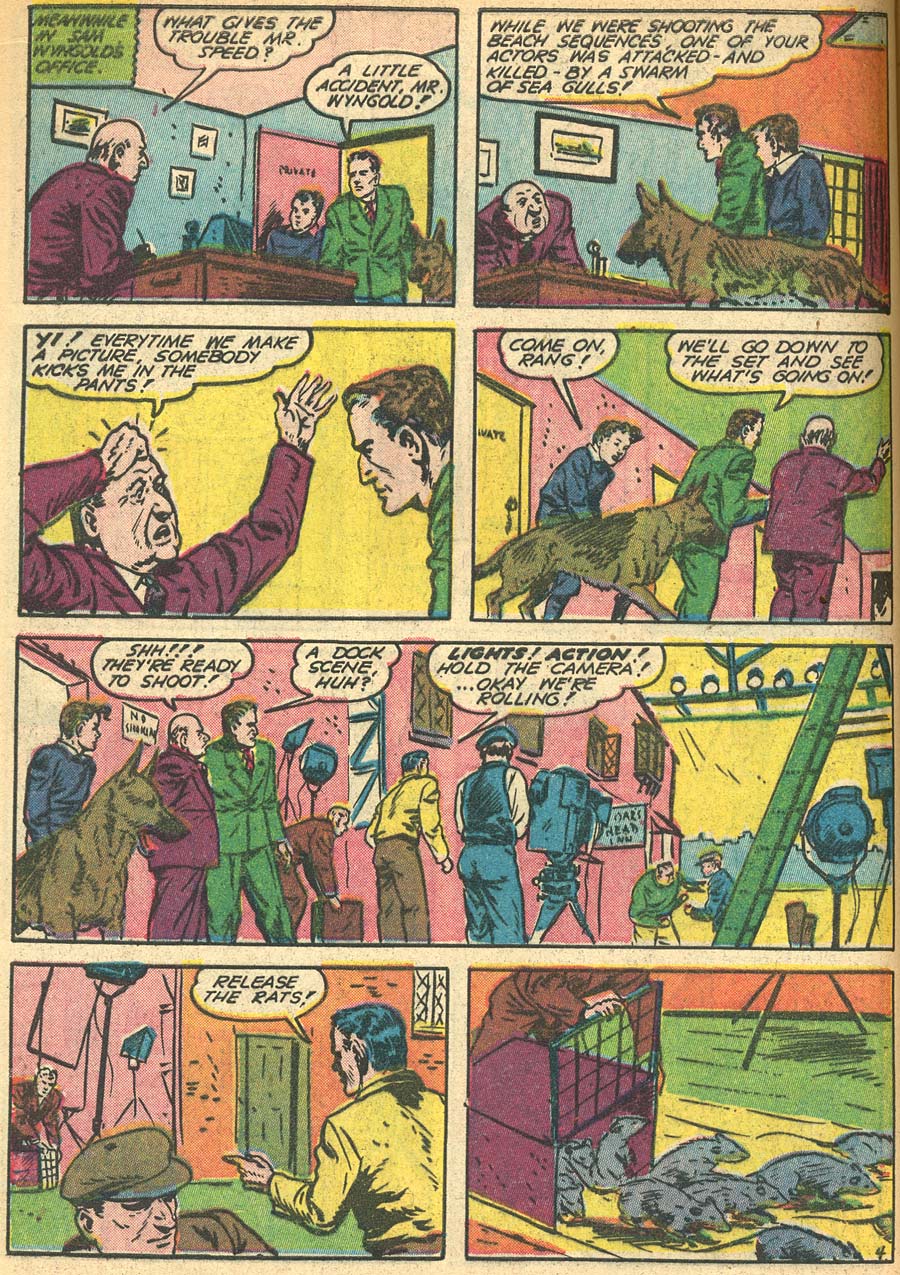 Read online Blue Ribbon Comics (1939) comic -  Issue #11 - 16