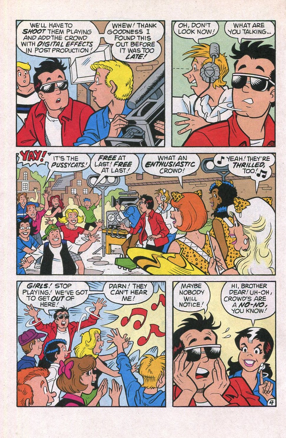 Read online Archie & Friends (1992) comic -  Issue #49 - 6