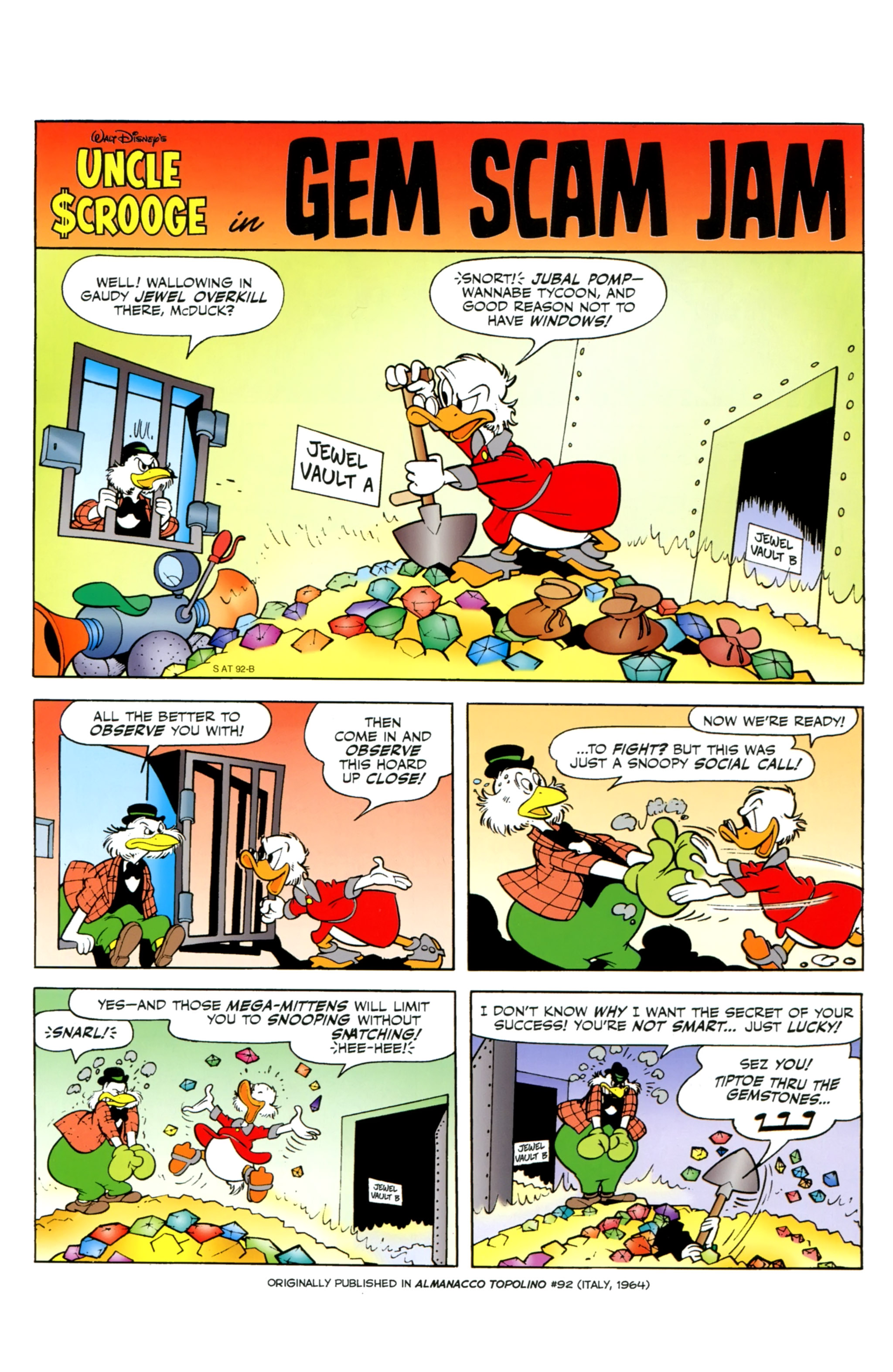 Read online Uncle Scrooge (2015) comic -  Issue #12 - 33