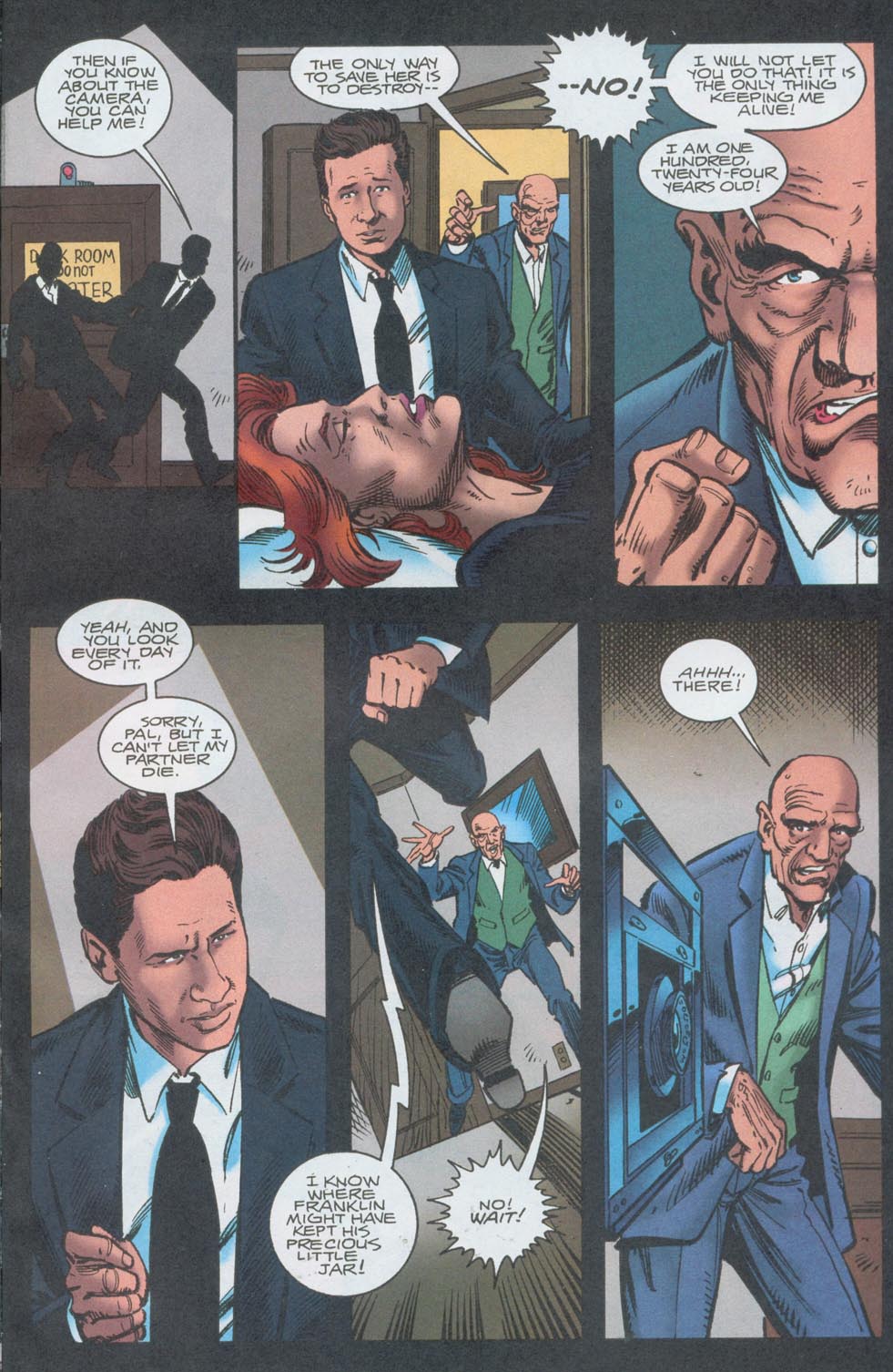 Read online The X-Files (1995) comic -  Issue #21 - 17