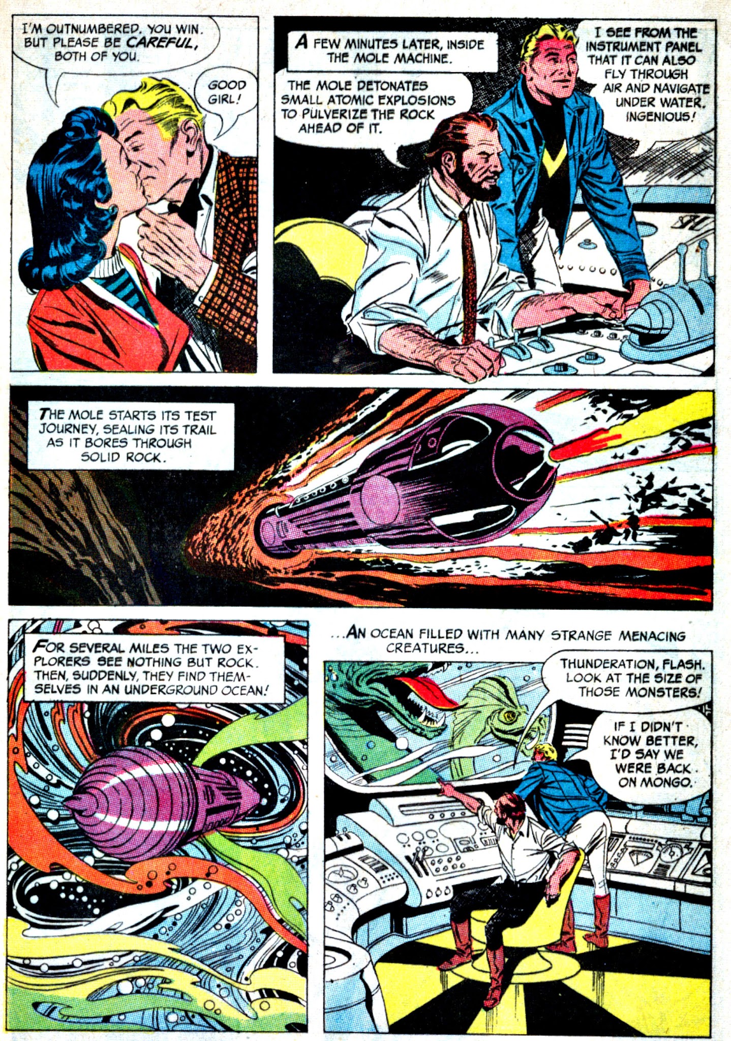 Read online Flash Gordon (1966) comic -  Issue #1 - 25