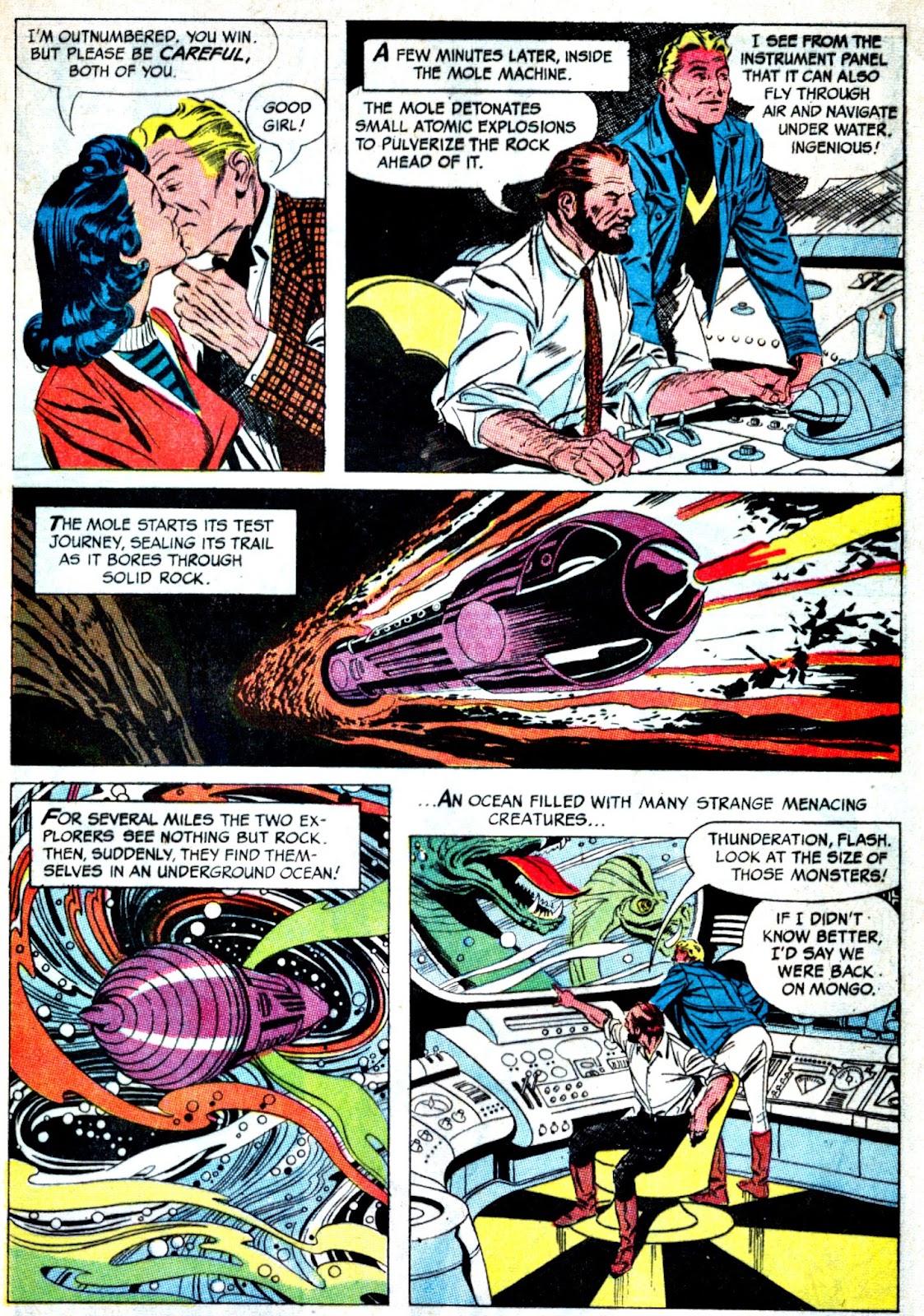 Flash Gordon (1966) issue 1 - Page 25