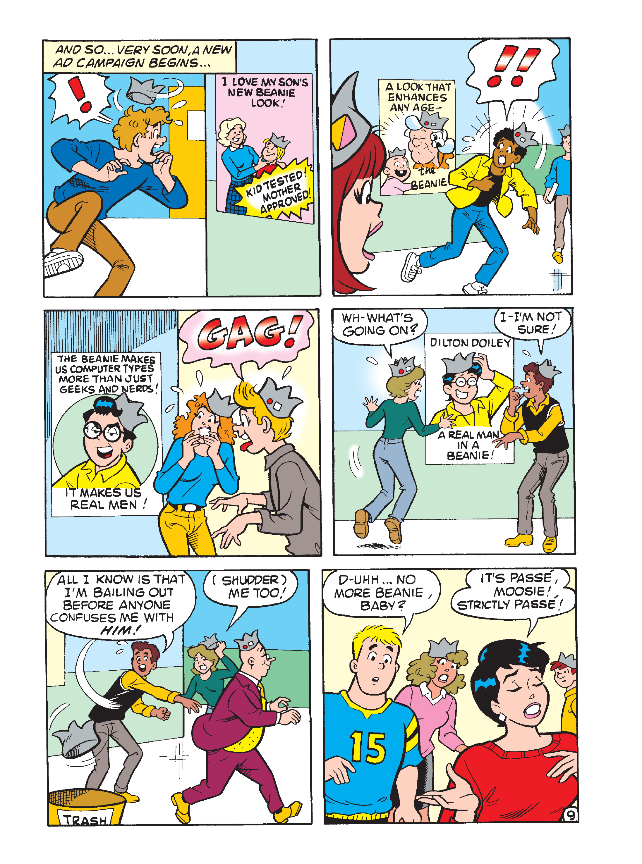 Read online World of Archie Double Digest comic -  Issue #119 - 43