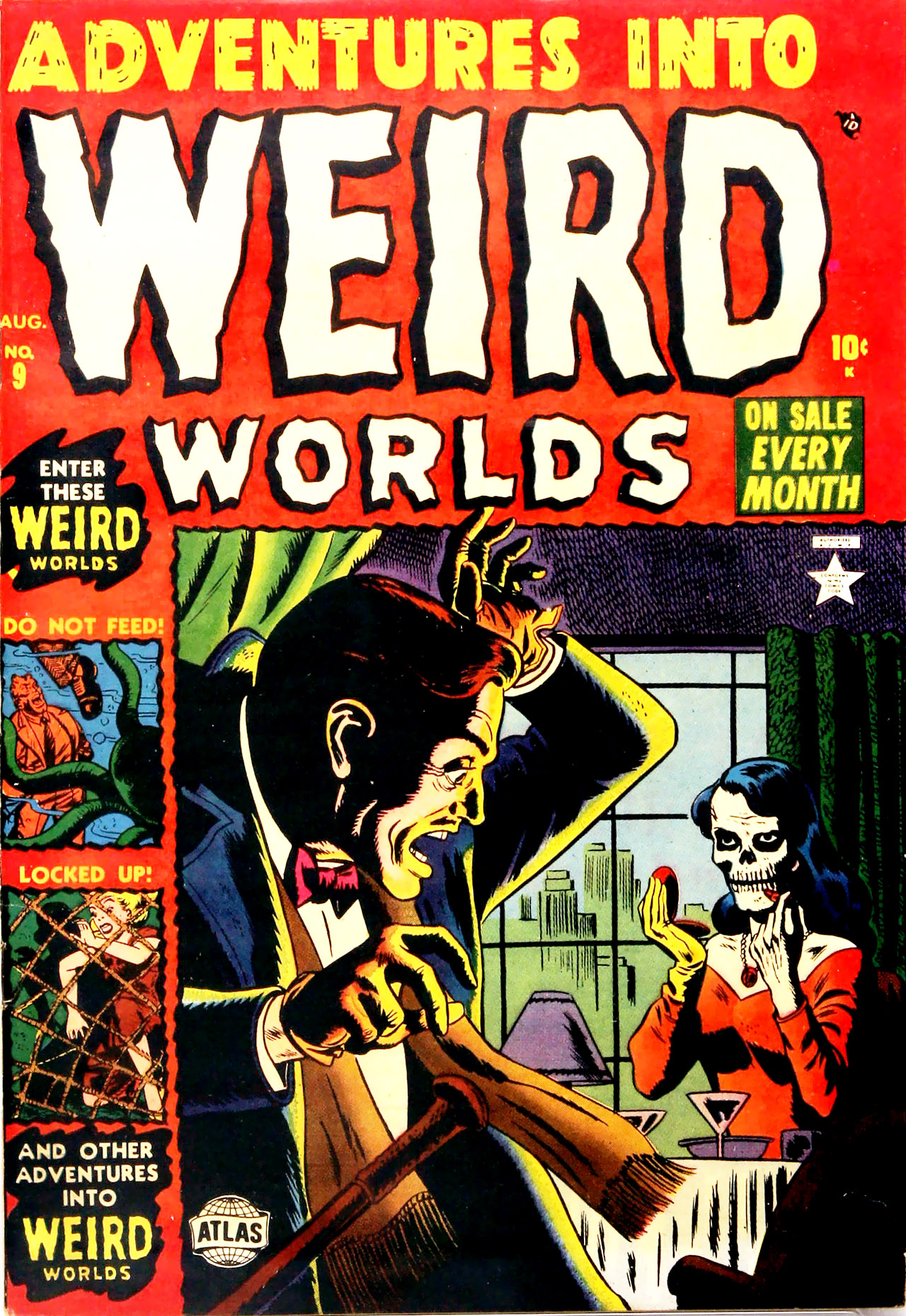 Read online Adventures into Weird Worlds comic -  Issue #9 - 1