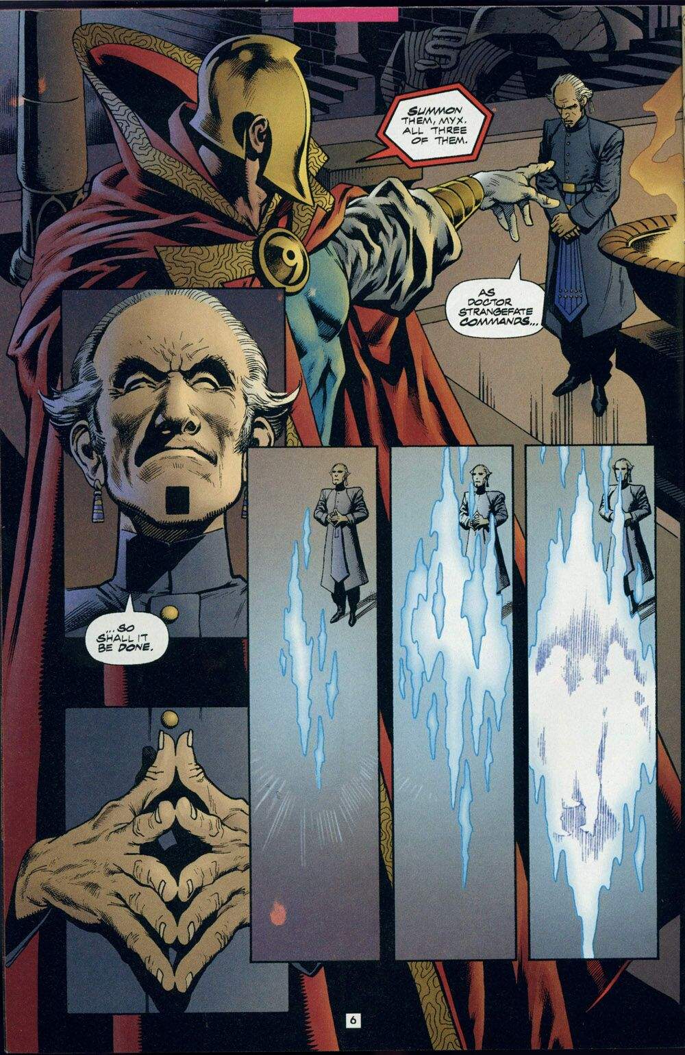 Read online Doctor StrangeFate comic -  Issue # Full - 7