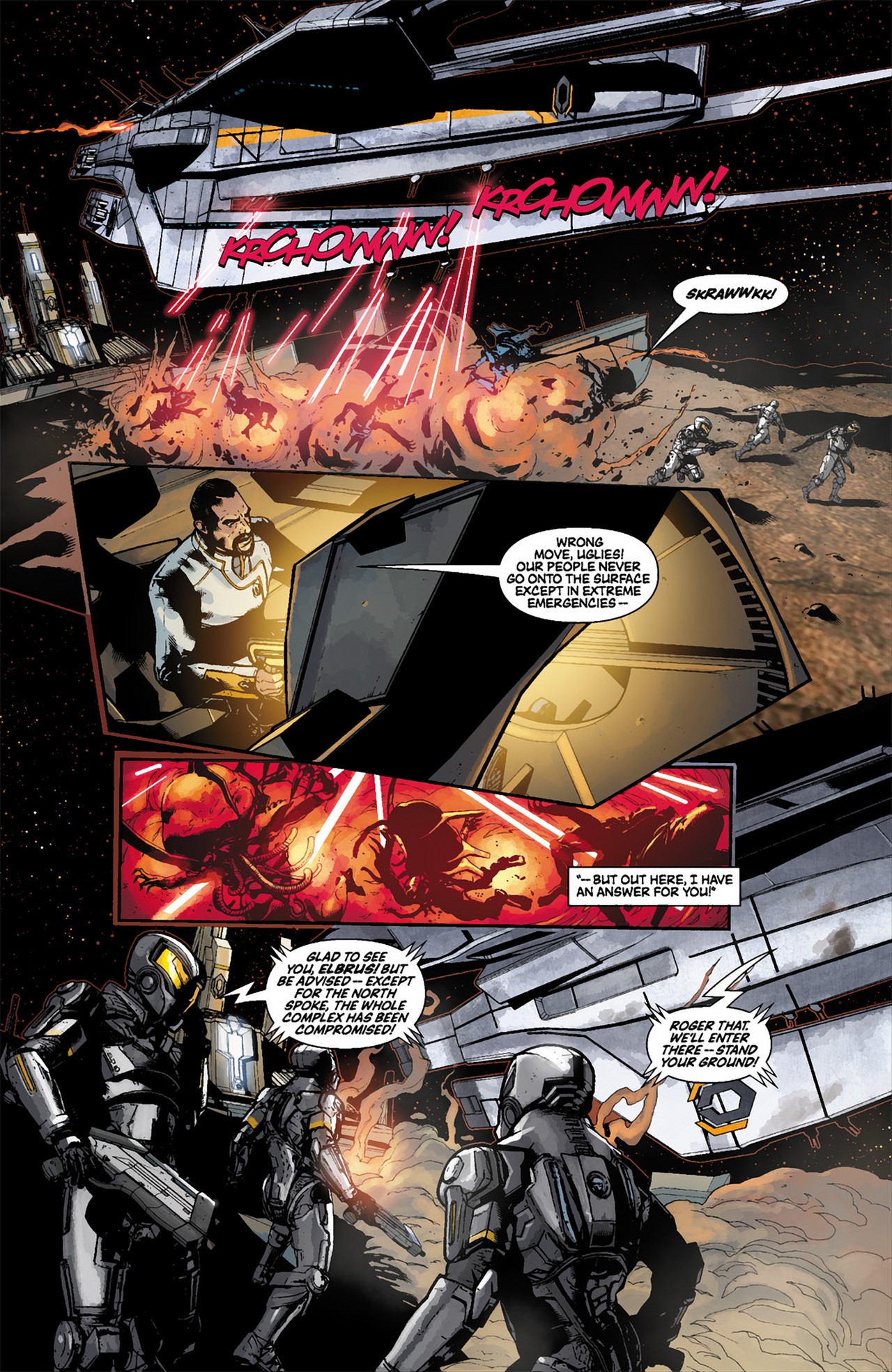 Read online Mass Effect: Invasion comic -  Issue #2 - 12