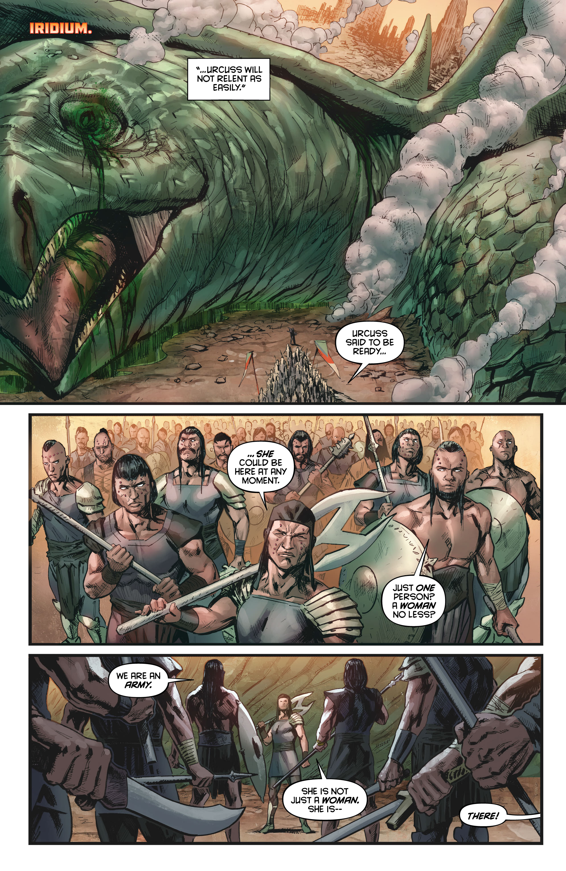 Read online Taarna (2020) comic -  Issue #5 - 13