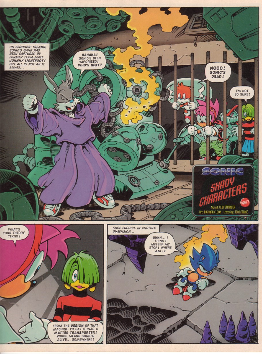 Read online Sonic the Comic comic -  Issue #132 - 3