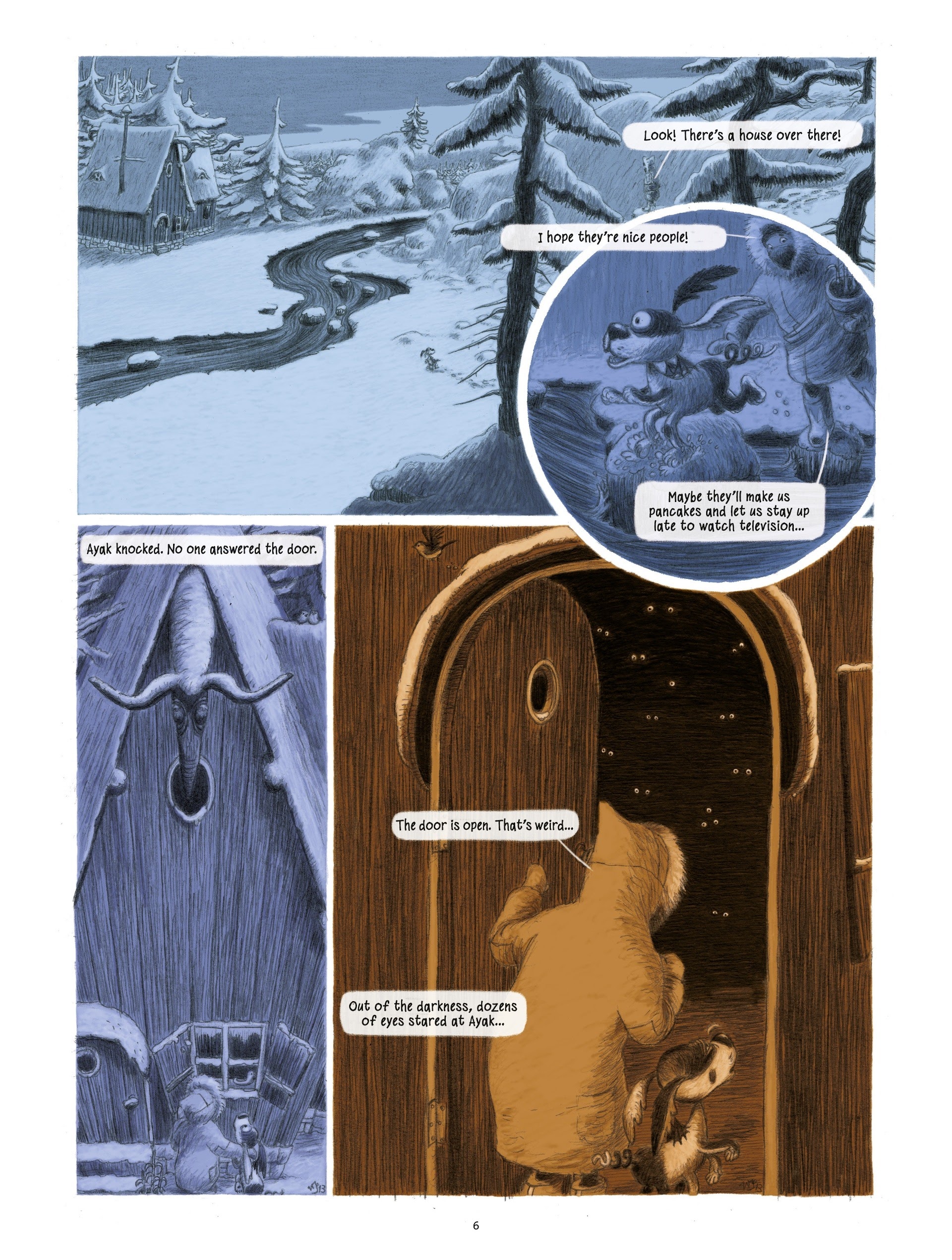 Read online Ayak & Por comic -  Issue #1 - 6