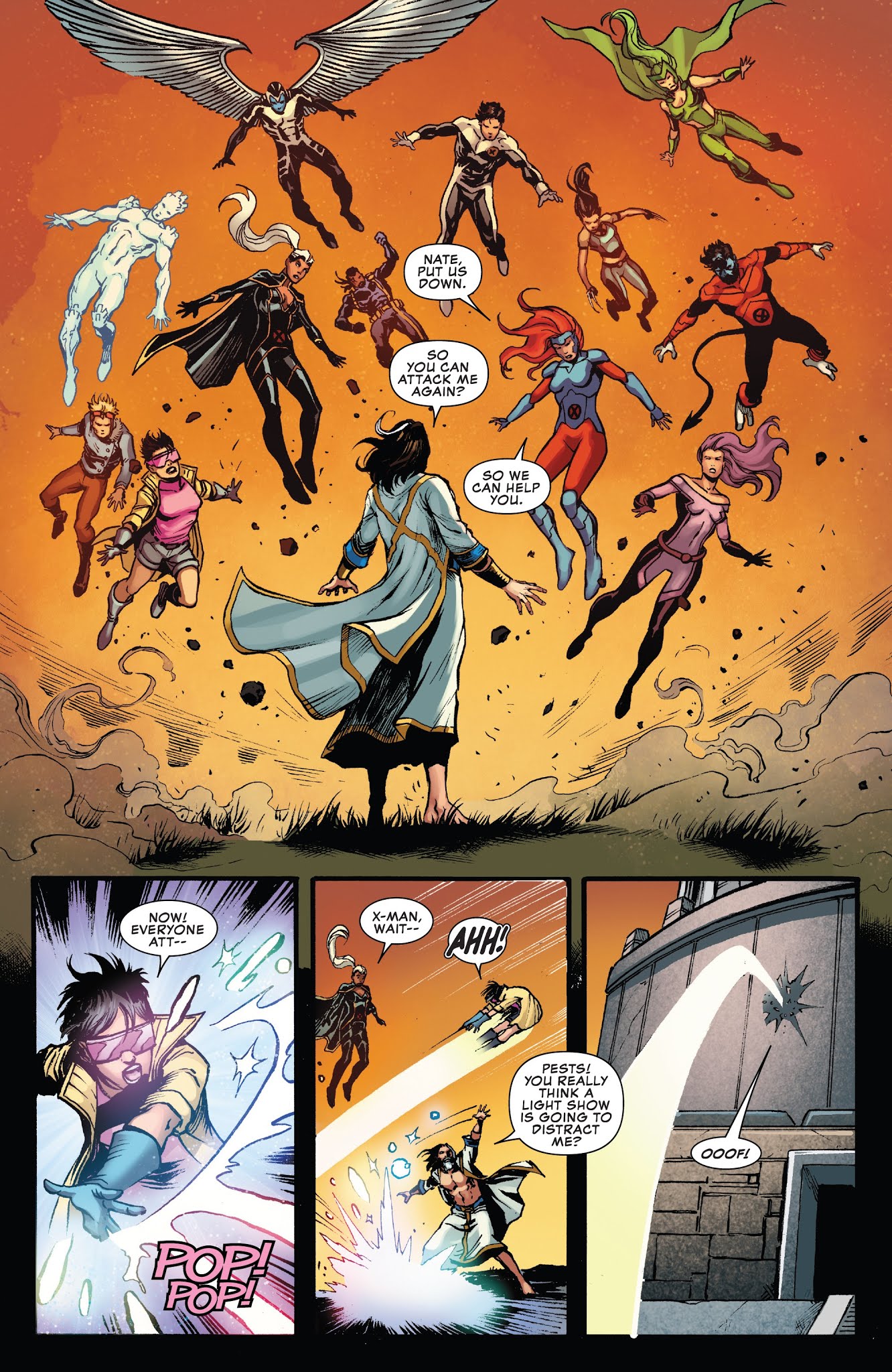 Read online Uncanny X-Men (2019) comic -  Issue #6 - 18