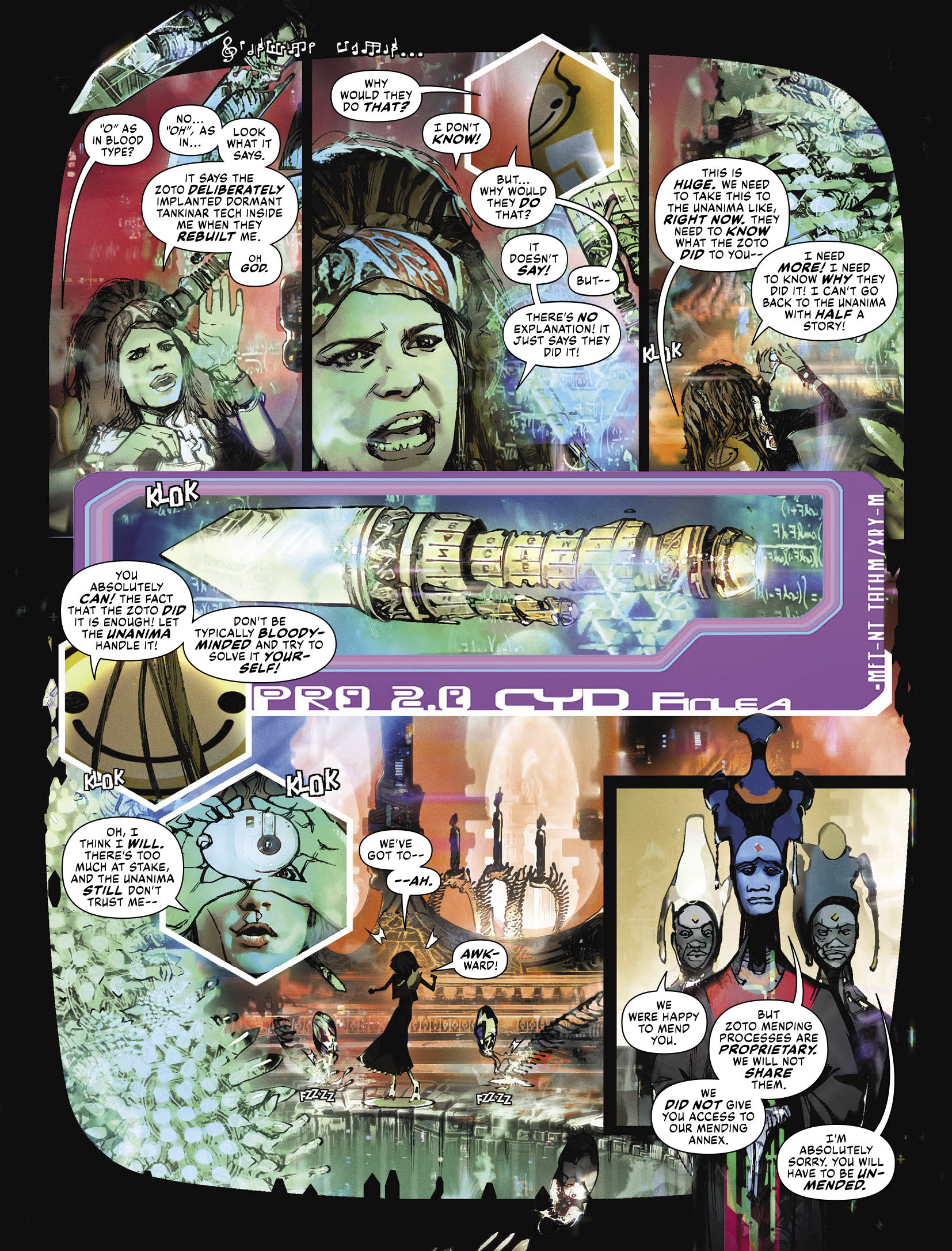 Read online 2000 AD comic -  Issue #2318 - 19