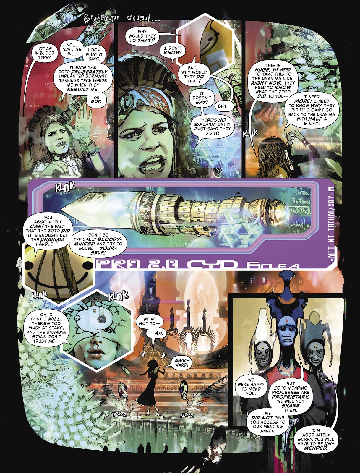 2000 AD issue 2318 - Page 19