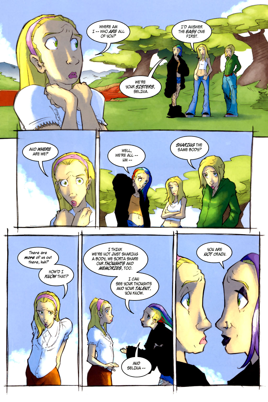 Read online 100 Girls comic -  Issue #5 - 19