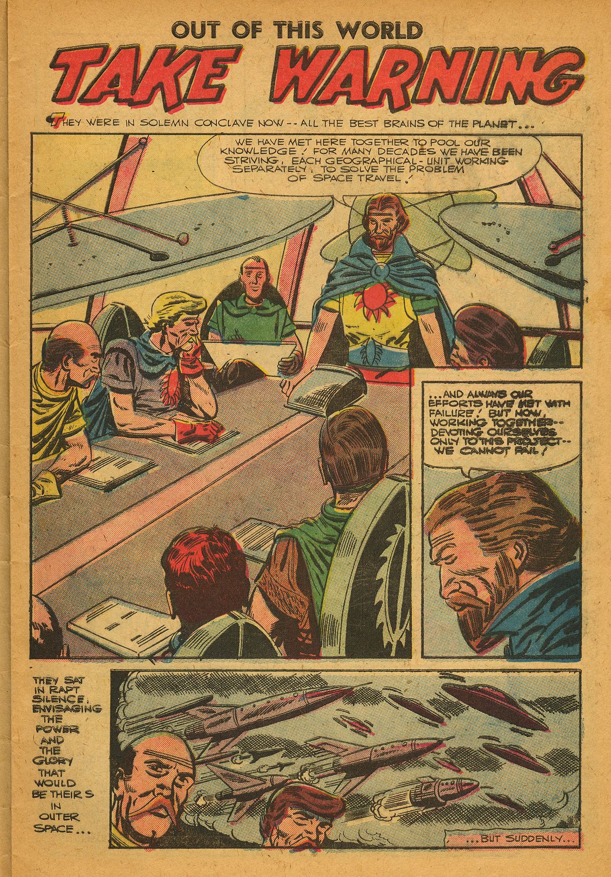 Read online Out of this World comic -  Issue #2 - 9