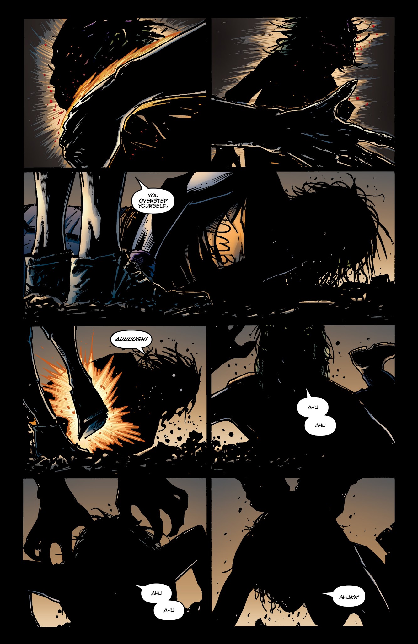 Read online Fashion Beast comic -  Issue #5 - 18