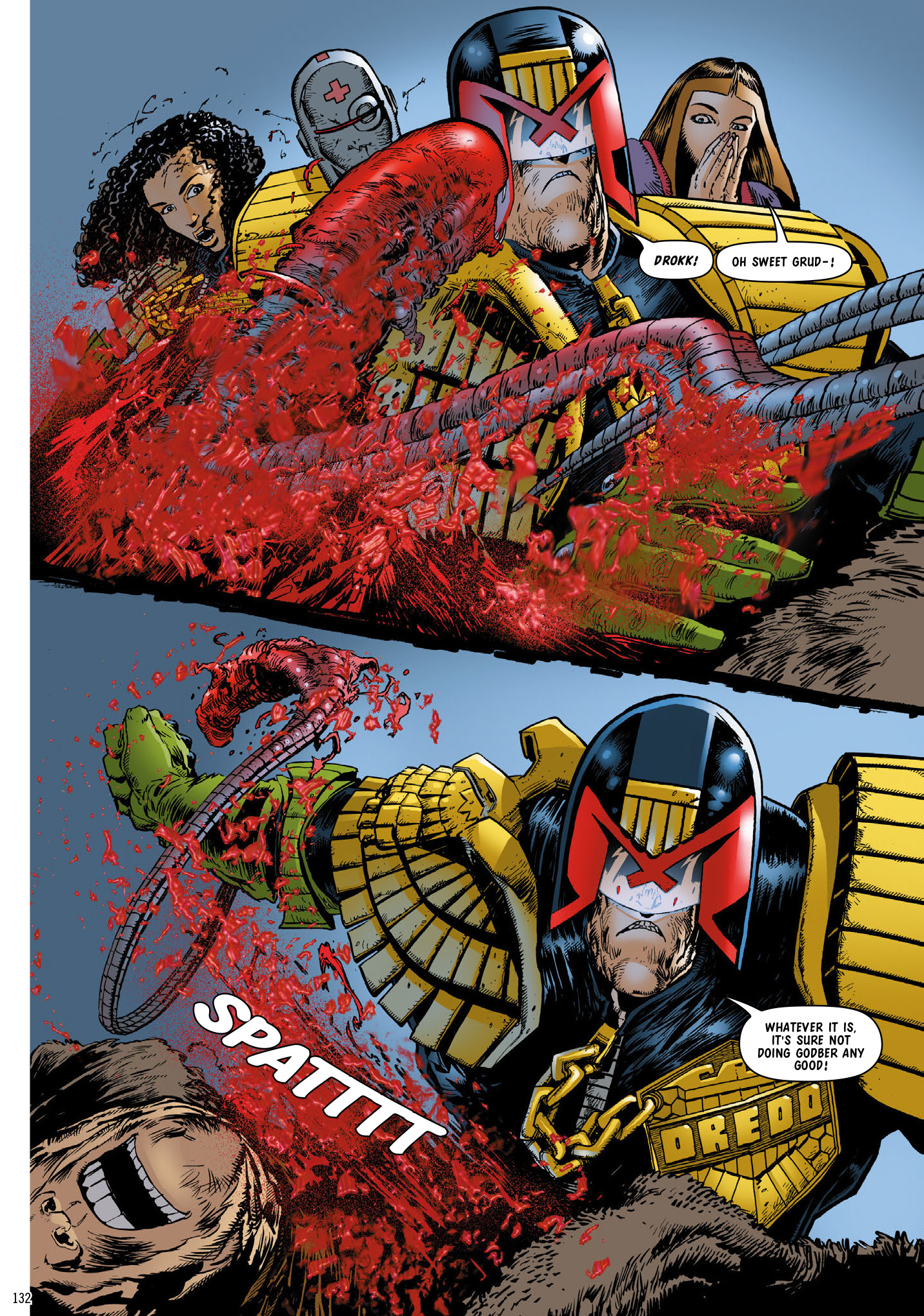 Read online Judge Dredd: The Complete Case Files comic -  Issue # TPB 36 (Part 2) - 35