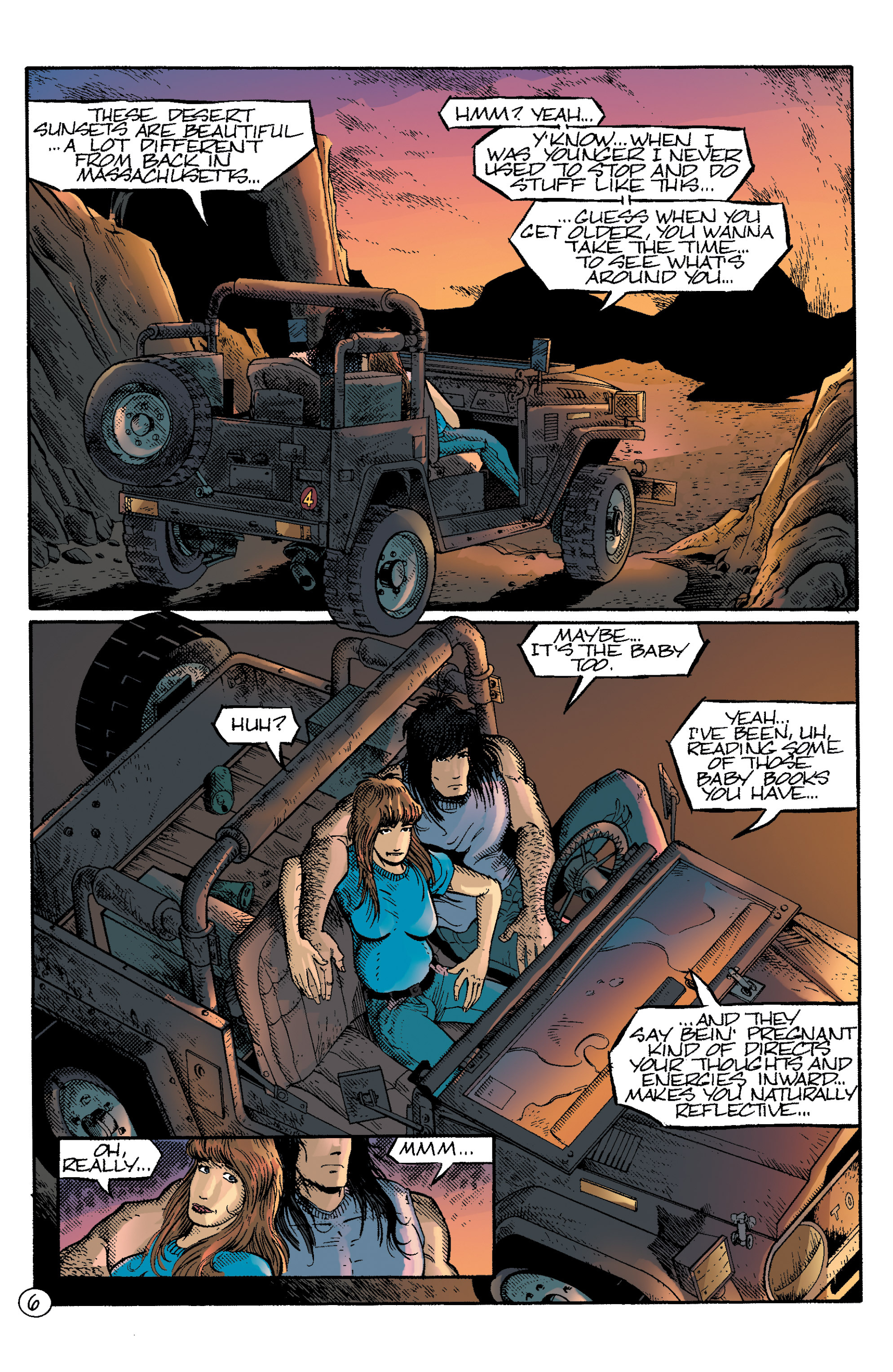 Read online Teenage Mutant Ninja Turtles Color Classics (2015) comic -  Issue #8 - 7