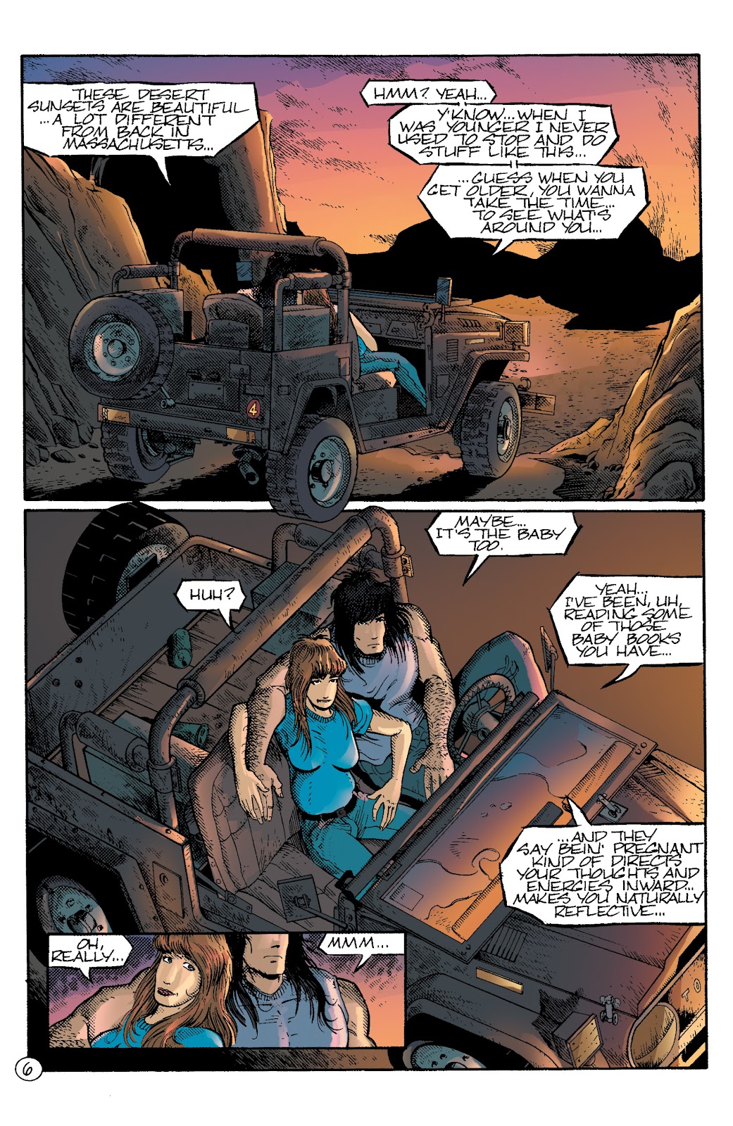 Teenage Mutant Ninja Turtles Color Classics (2015) issue 8 - Page 7