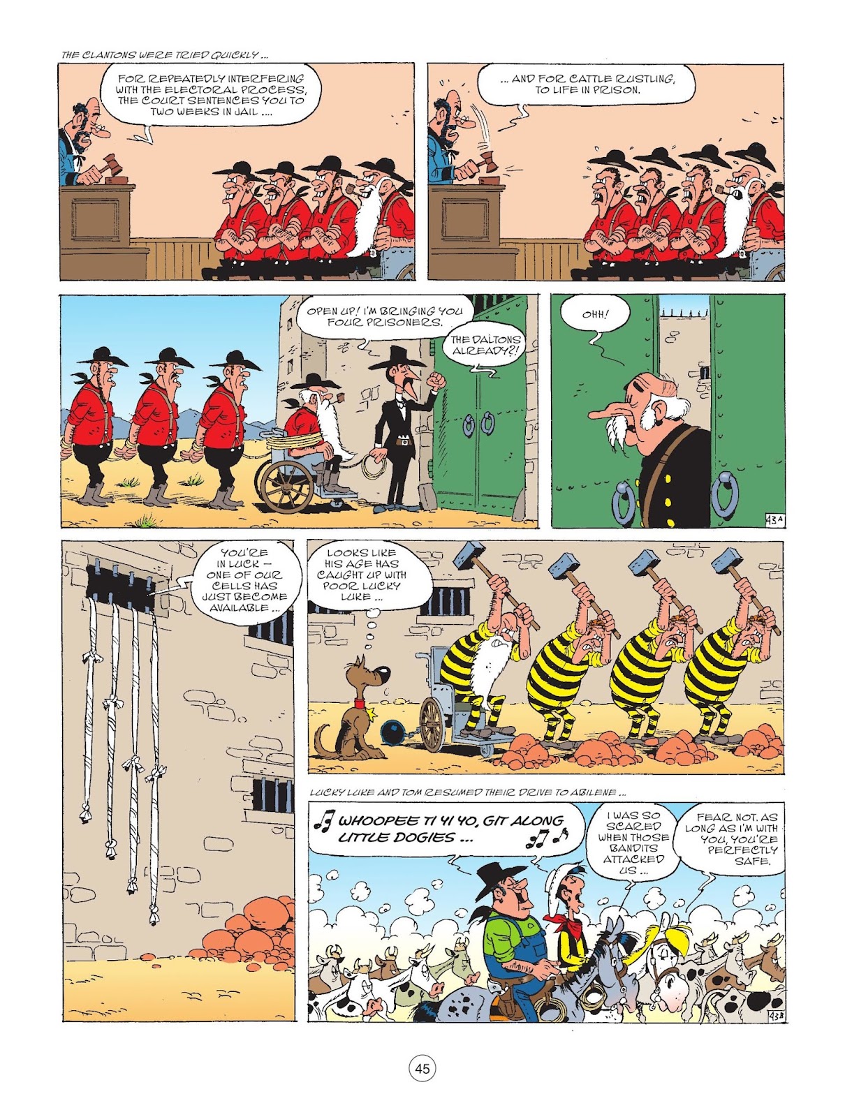 A Lucky Luke Adventure issue 70 - Page 47