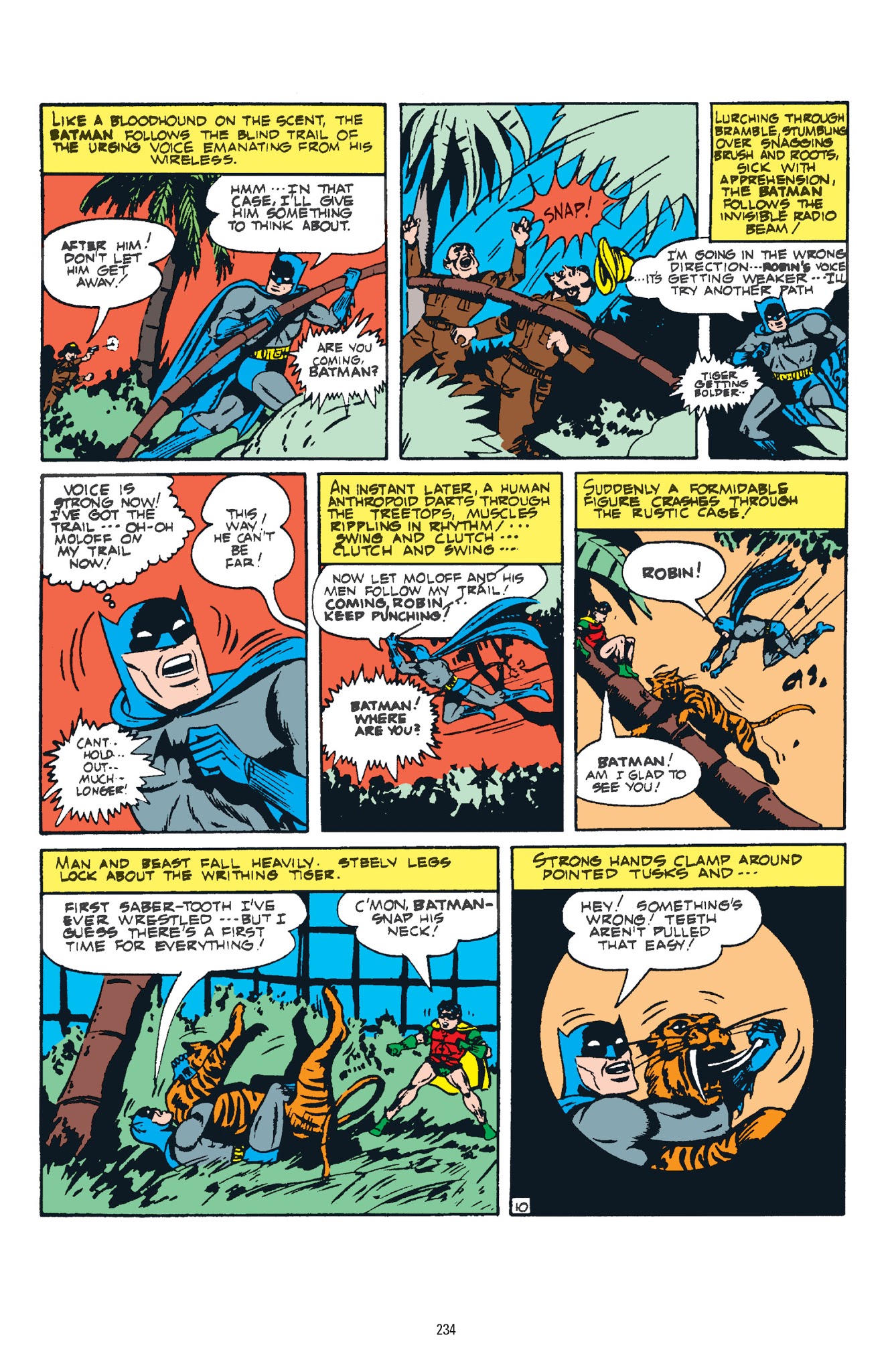 Read online Batman: The Golden Age Omnibus comic -  Issue # TPB 3 - 234