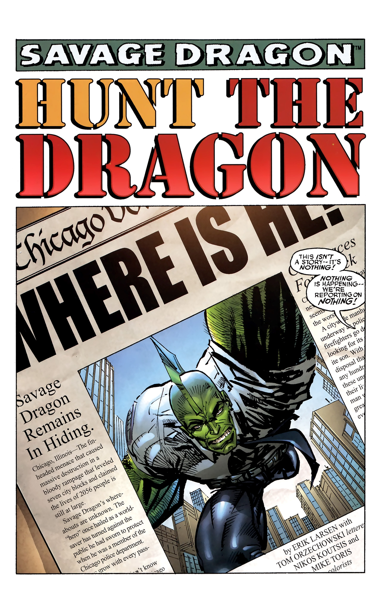 The Savage Dragon (1993) Issue #159 #162 - English 3