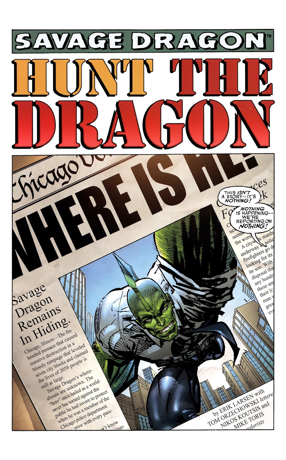 The Savage Dragon (1993) issue 159 - Page 3