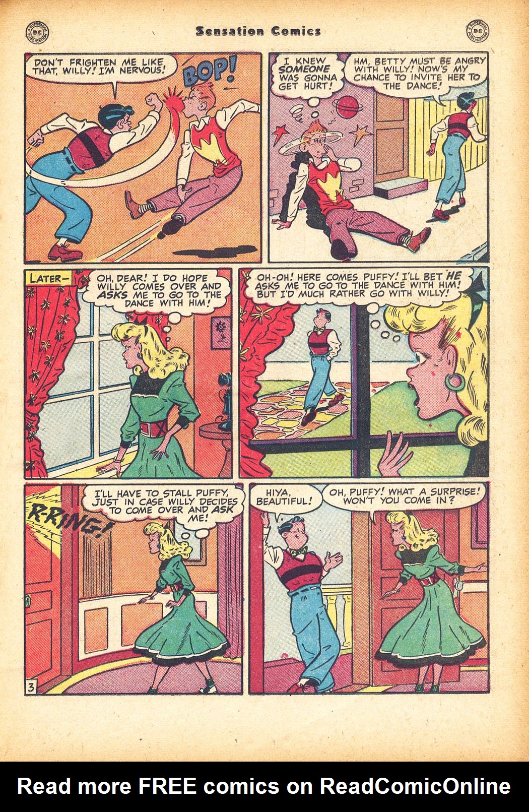 Read online Sensation (Mystery) Comics comic -  Issue #78 - 27