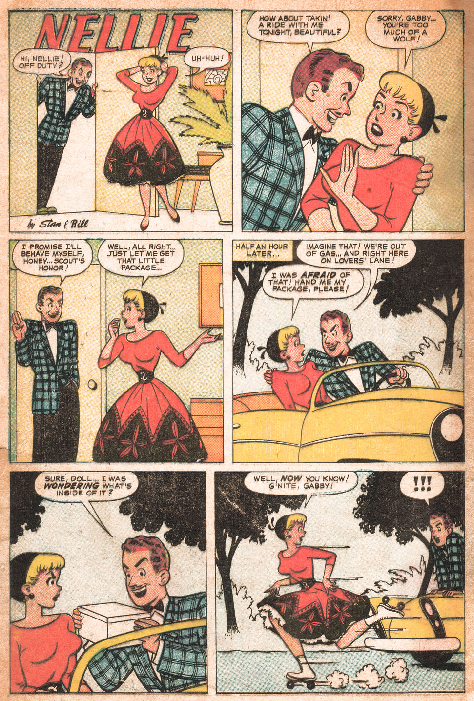 Read online Nellie The Nurse (1957) comic -  Issue # Full - 5