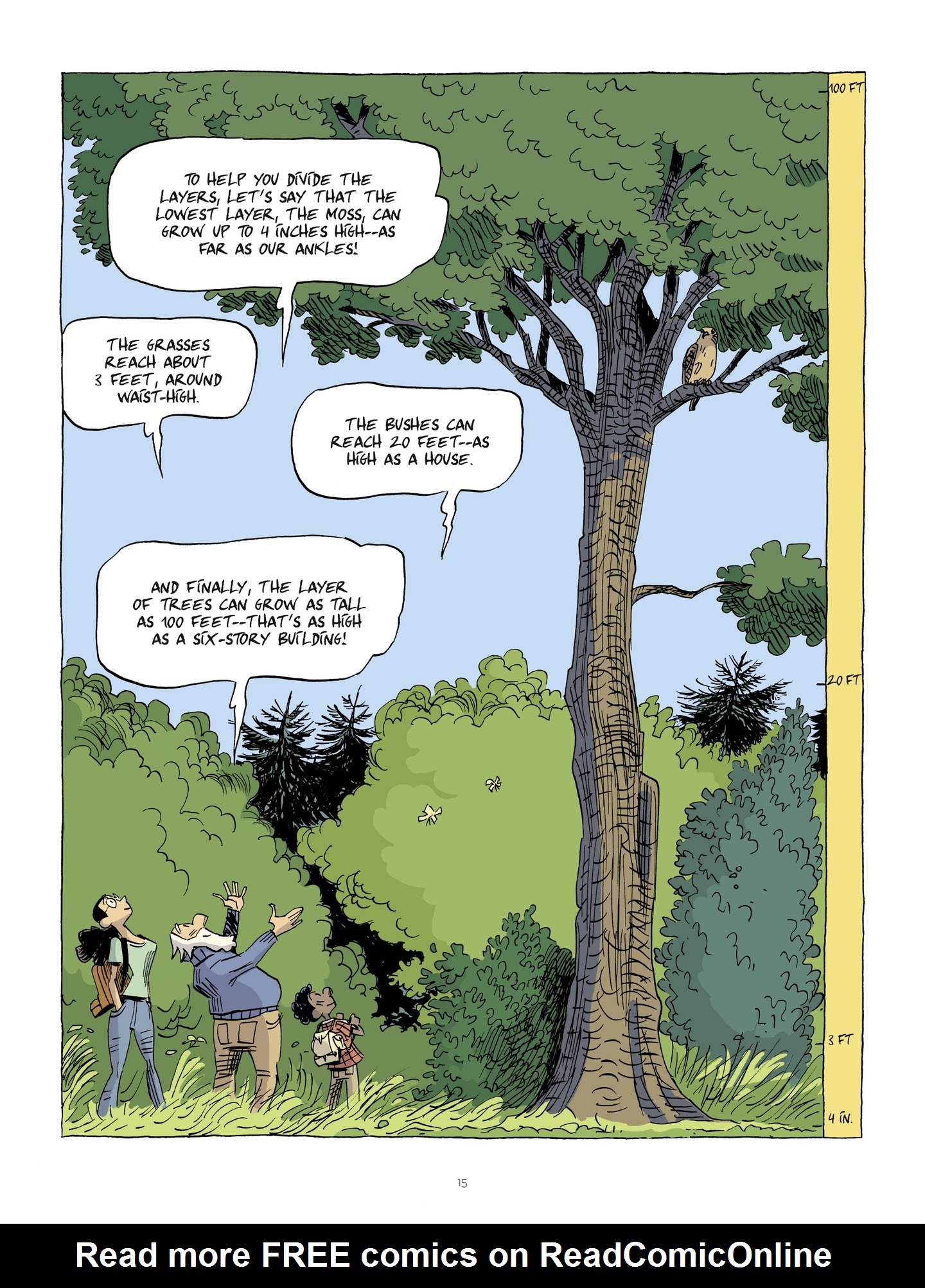 Read online Hubert Reeves Explains comic -  Issue #2 - 15