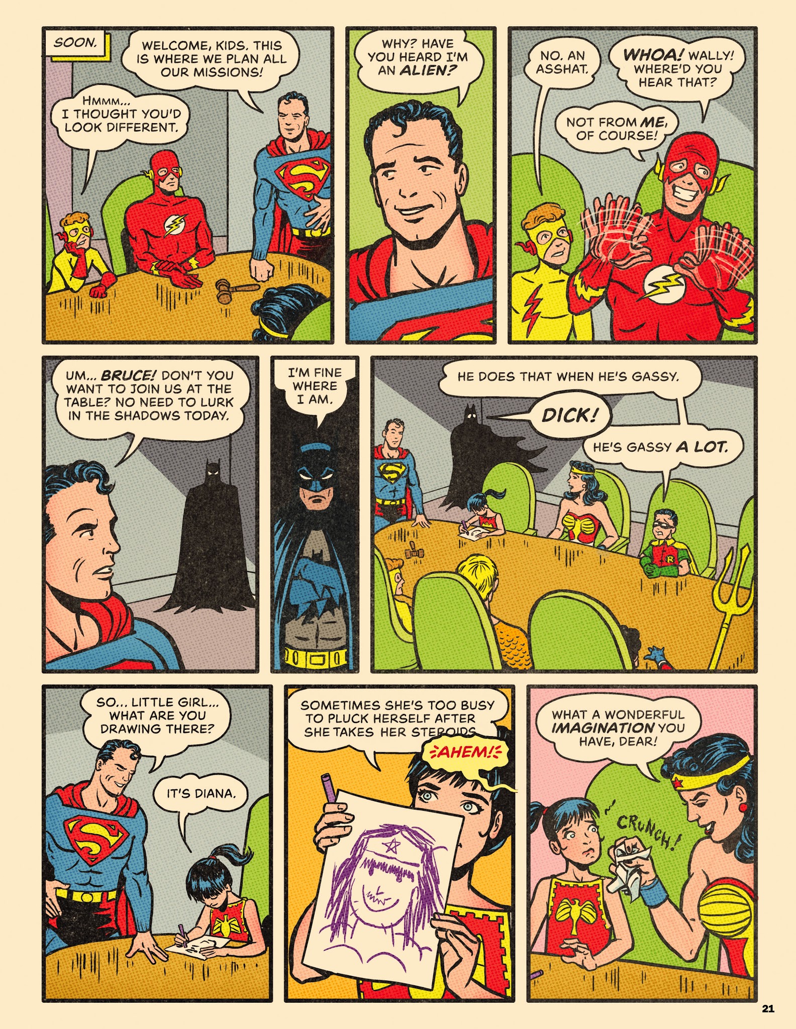 Read online MAD Magazine comic -  Issue #1 - 17