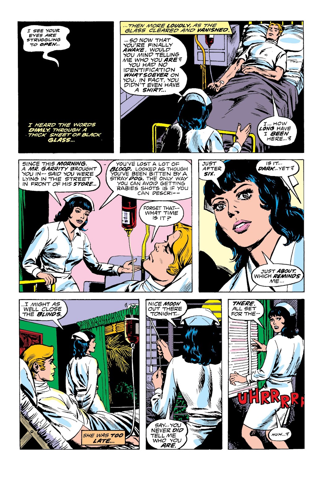 Werewolf By Night: The Complete Collection issue TPB 2 (Part 4) - Page 99
