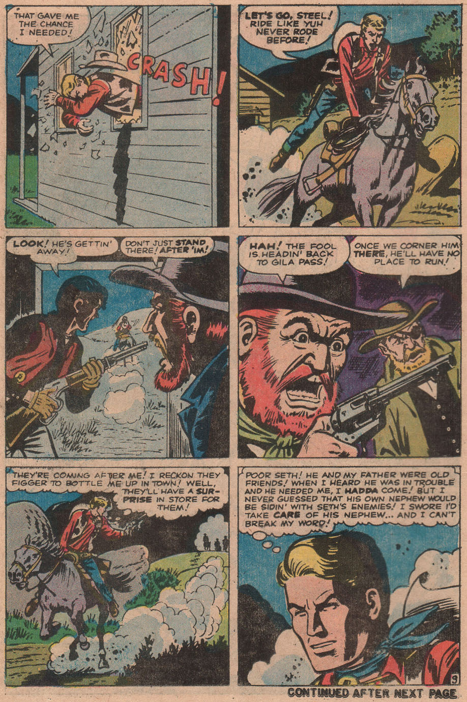Read online Kid Colt Outlaw comic -  Issue #173 - 14