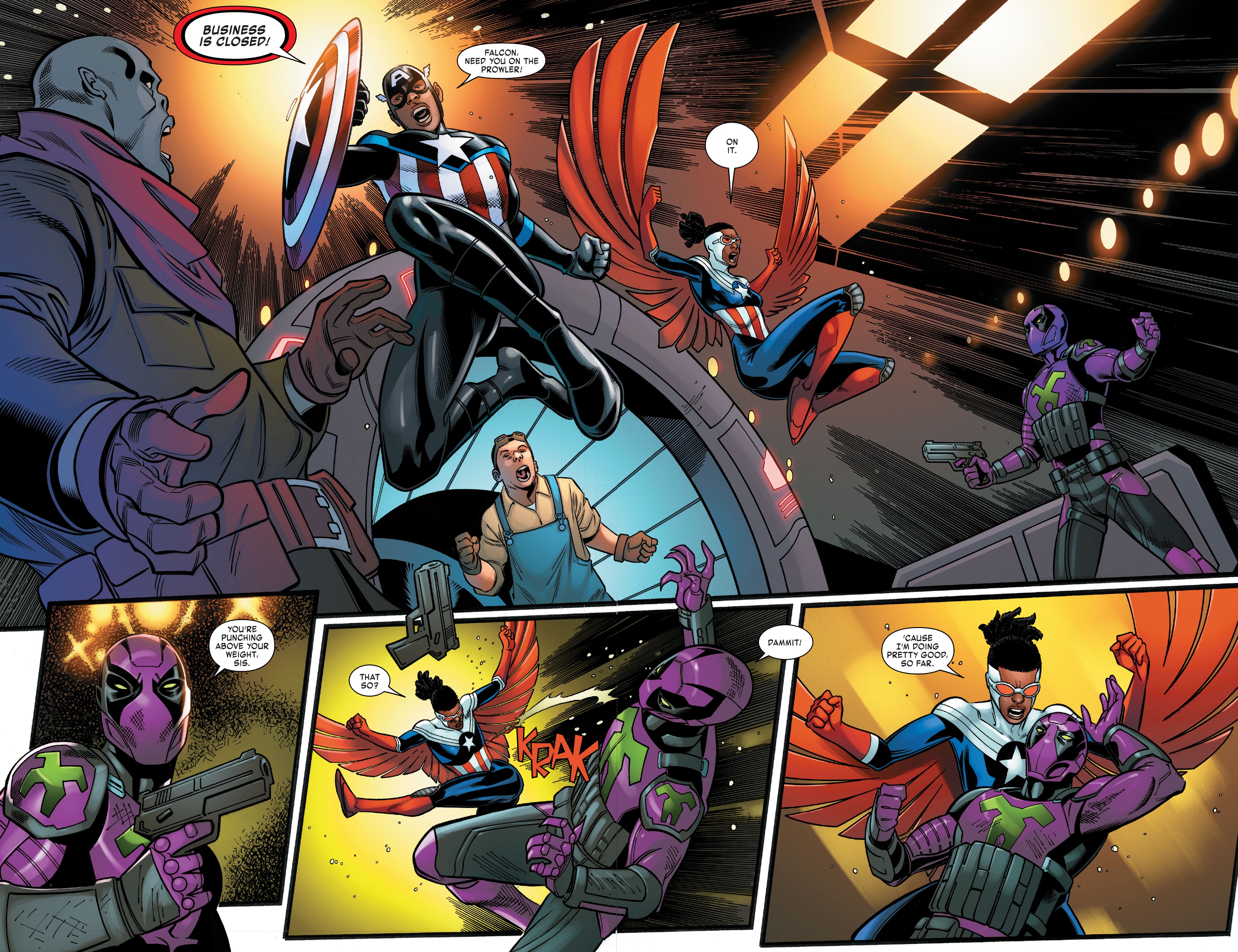 Read online What If...? Miles Morales comic -  Issue #1 - 21