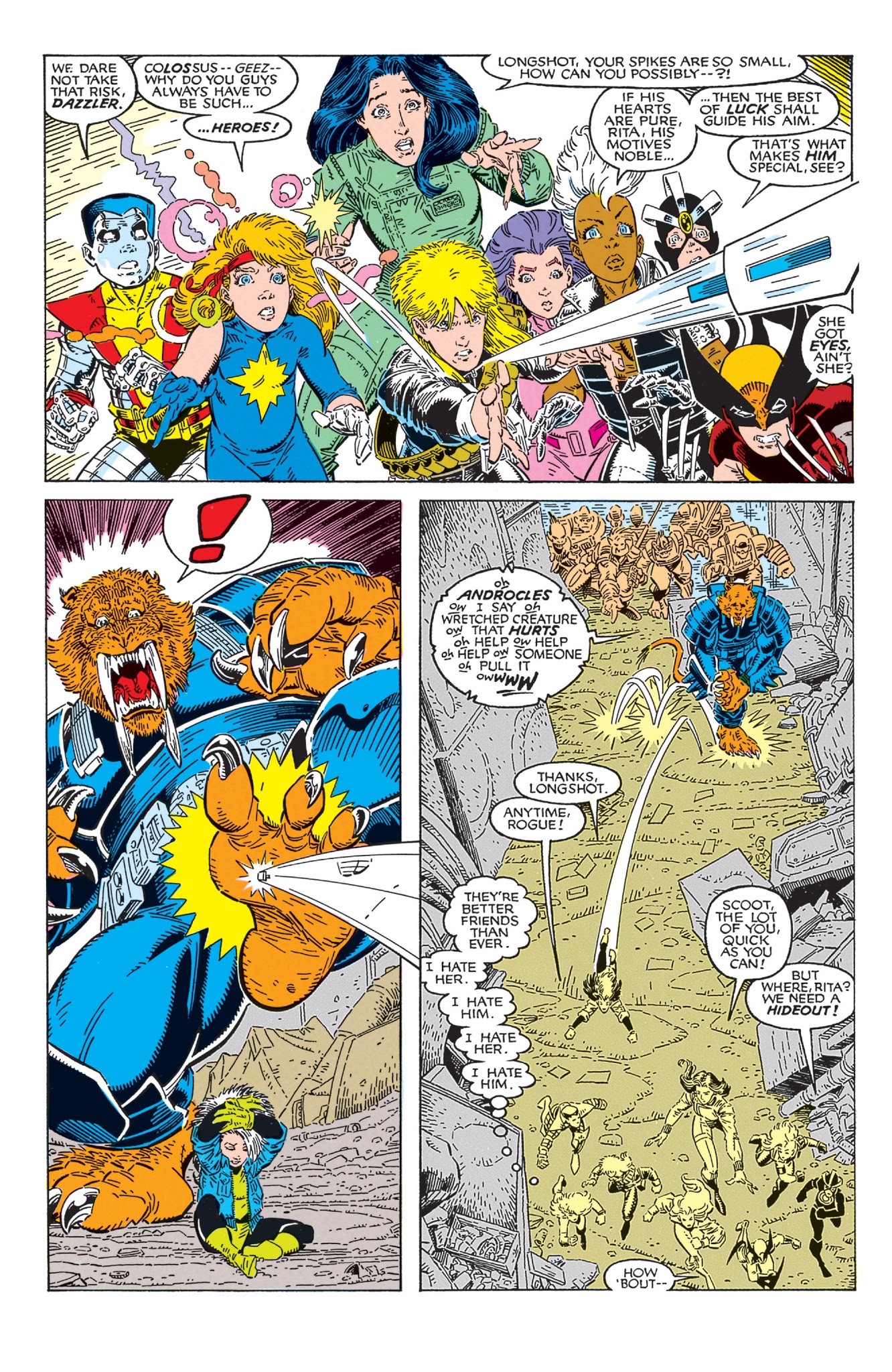 Read online Excalibur Mojo Mayhem comic -  Issue # Full - 6