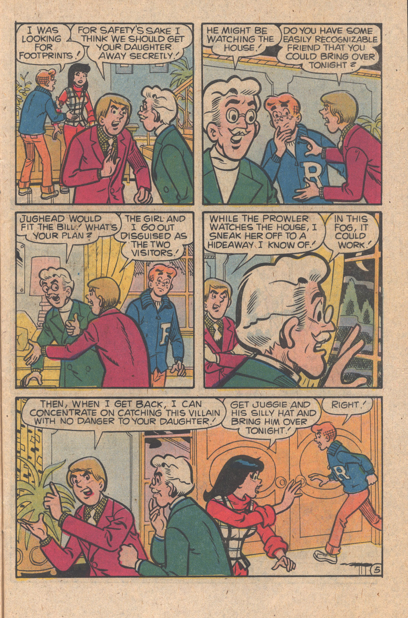 Read online Life With Archie (1958) comic -  Issue #202 - 7