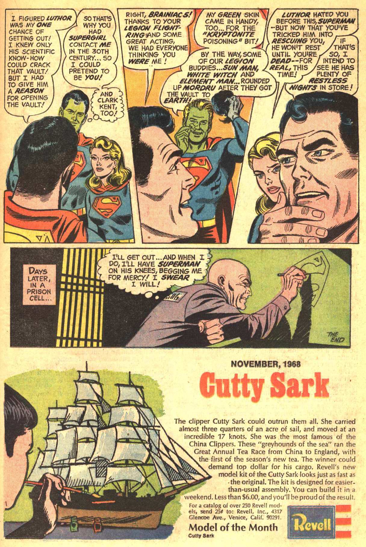 Read online Superman (1939) comic -  Issue #213 - 17