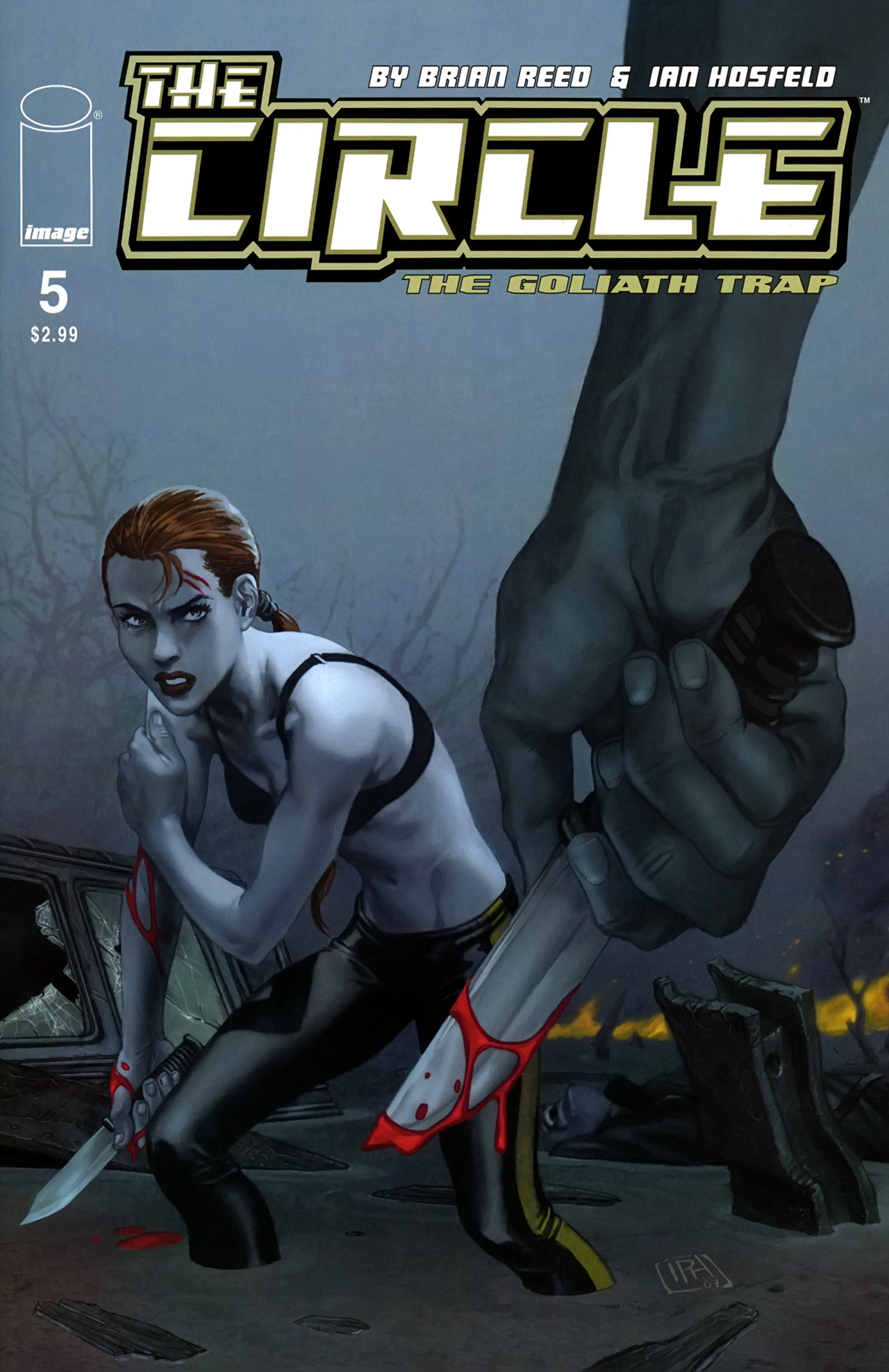 Read online The Circle (2007) comic -  Issue #5 - 1