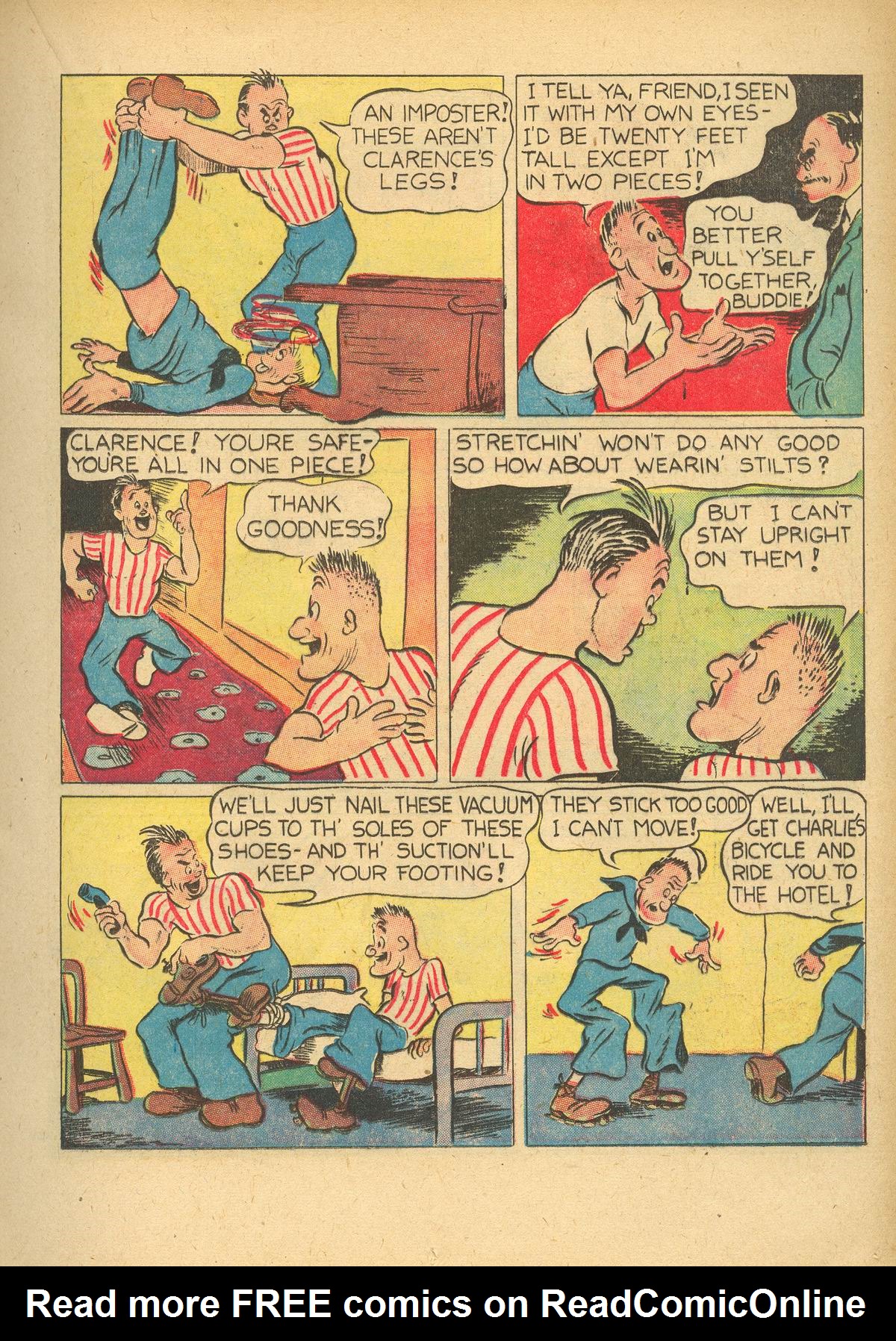 Read online Camp Comics comic -  Issue #2 - 23
